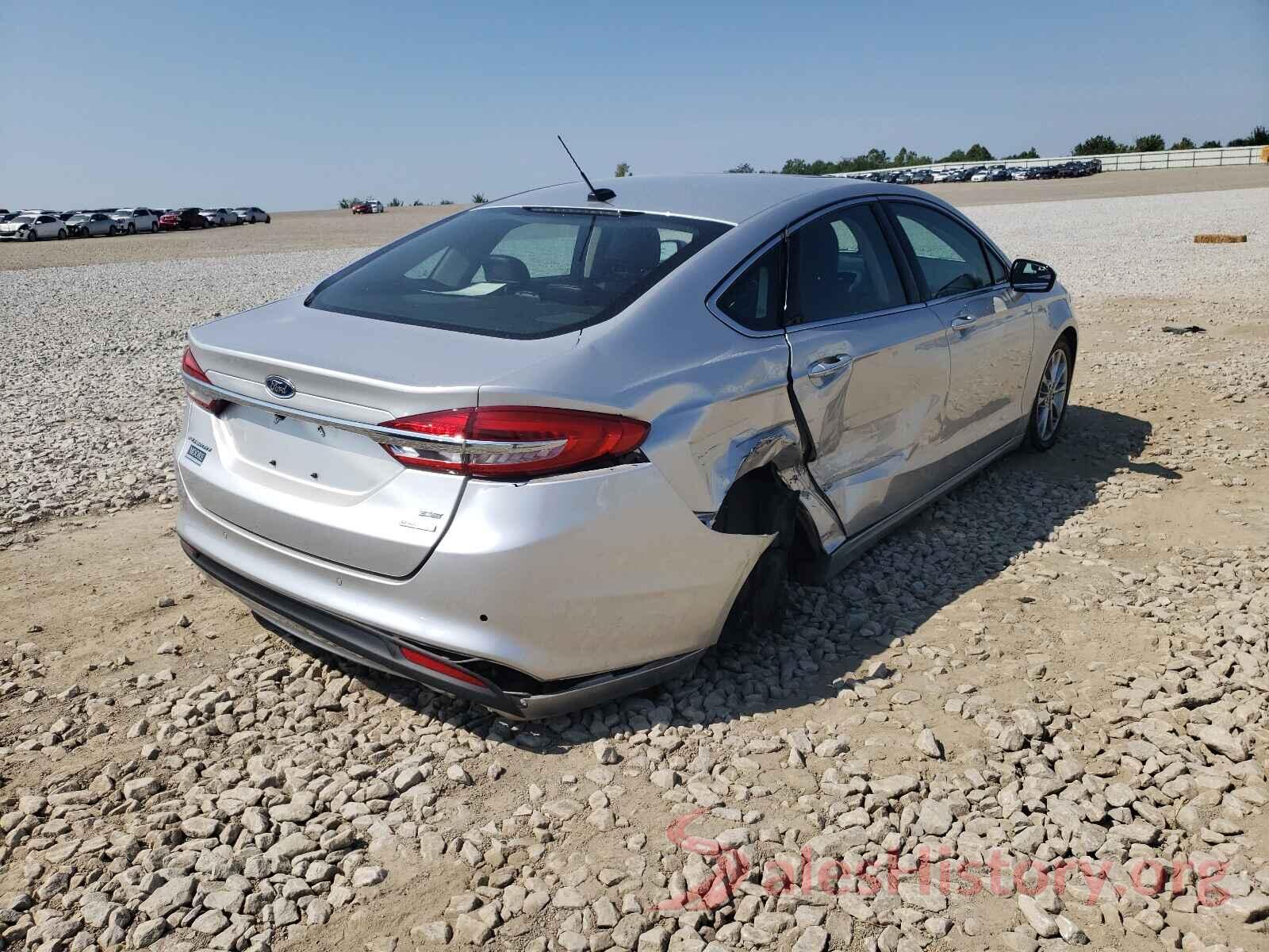 3FA6P0HD4HR340993 2017 FORD FUSION