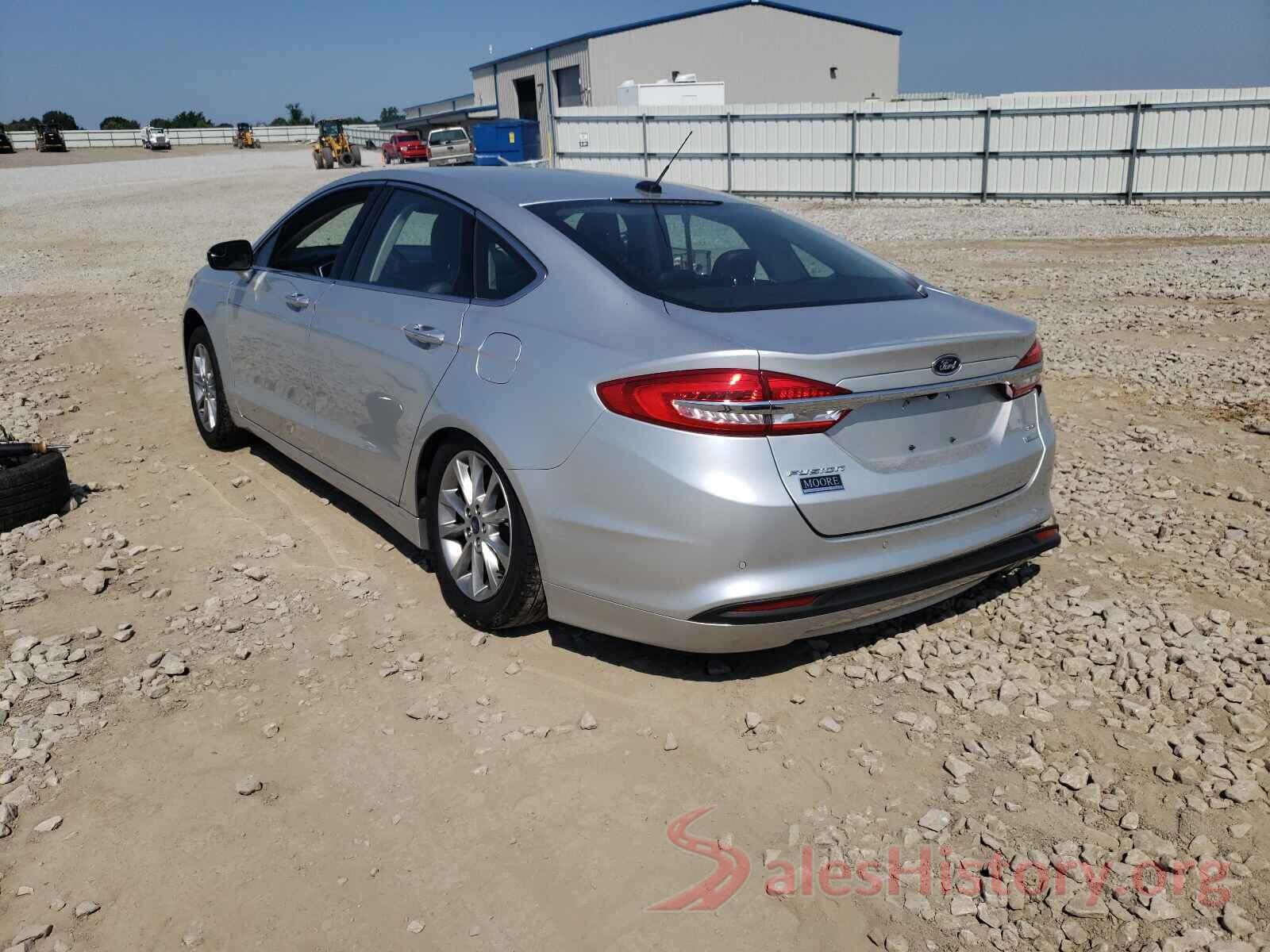 3FA6P0HD4HR340993 2017 FORD FUSION