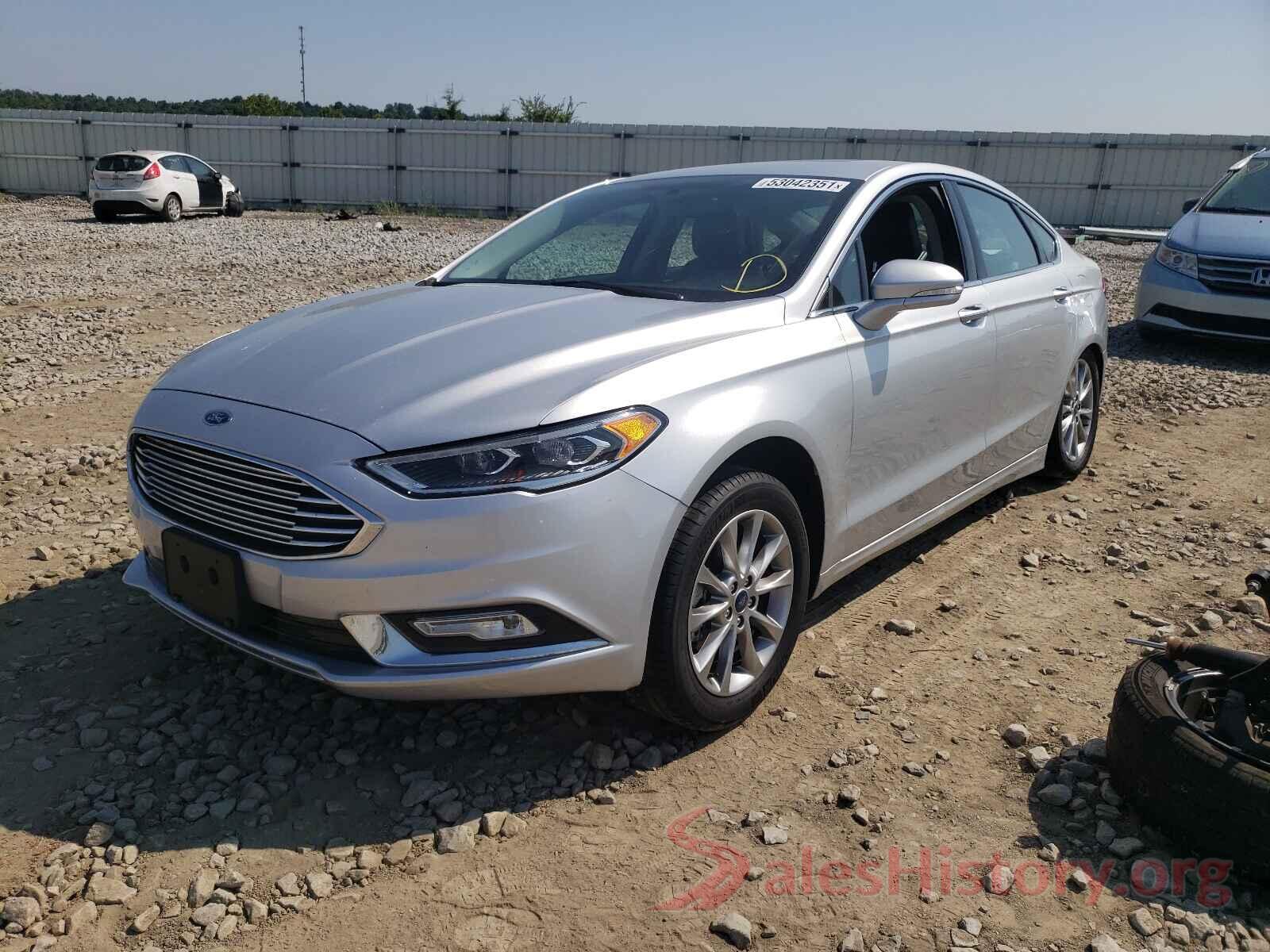 3FA6P0HD4HR340993 2017 FORD FUSION