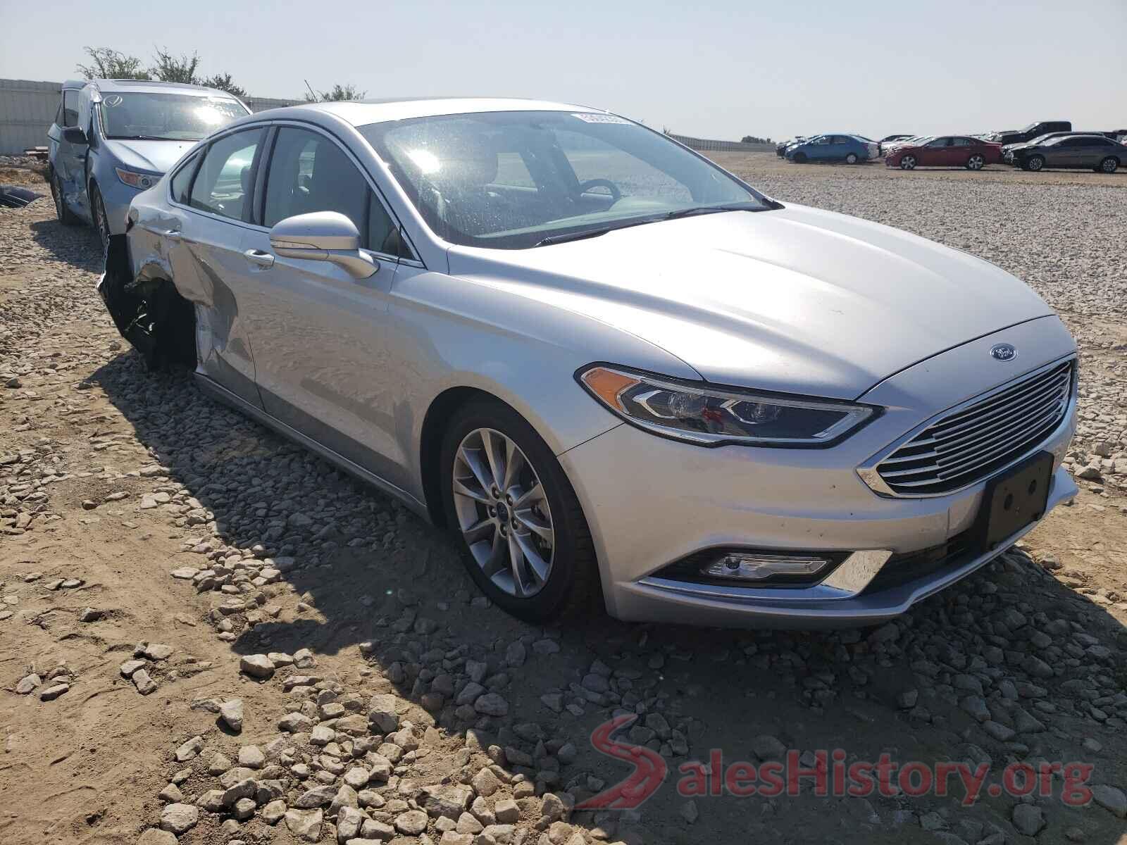 3FA6P0HD4HR340993 2017 FORD FUSION