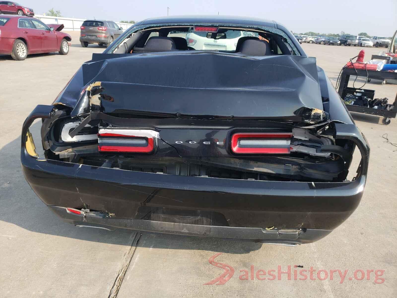 2C3CDZAG3GH275907 2016 DODGE CHALLENGER