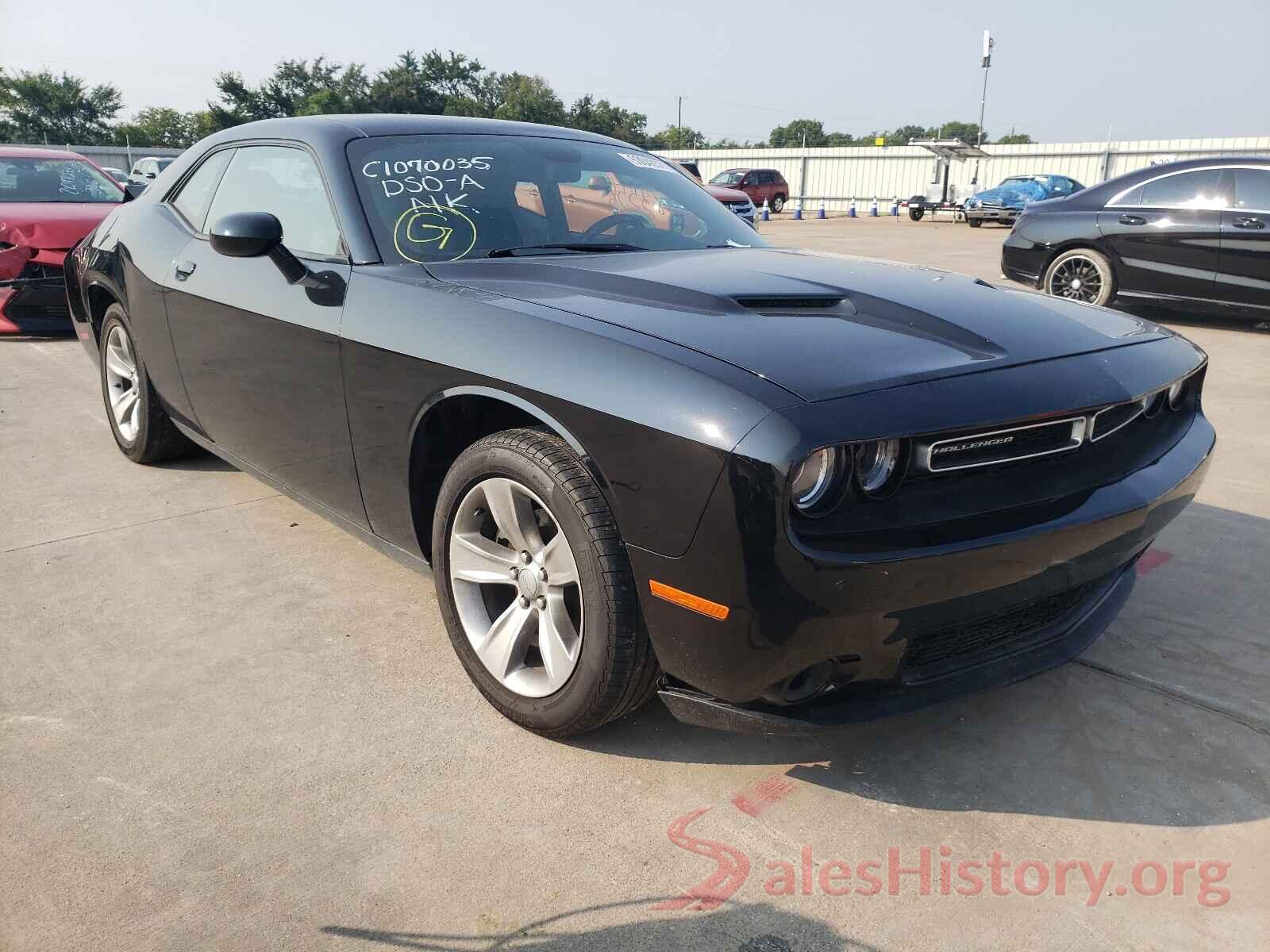 2C3CDZAG3GH275907 2016 DODGE CHALLENGER