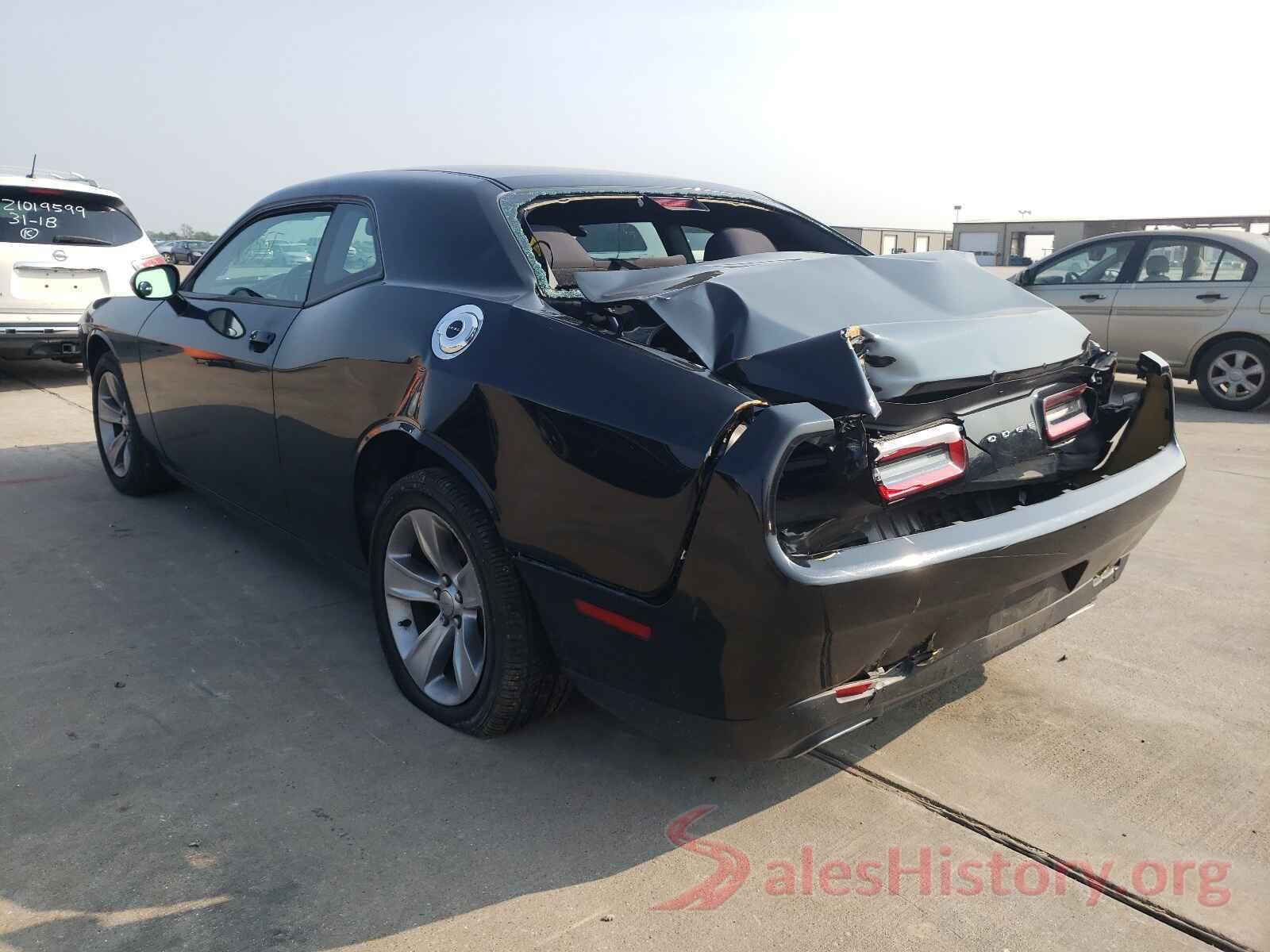 2C3CDZAG3GH275907 2016 DODGE CHALLENGER