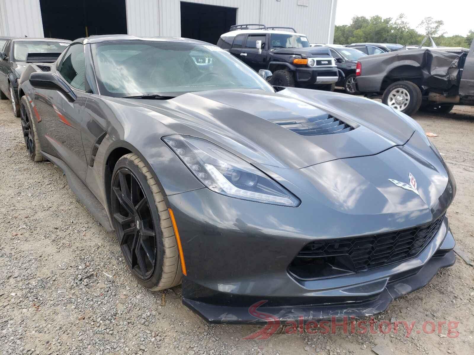 1G1YF2D70E5000300 2017 CHEVROLET CORVETTE