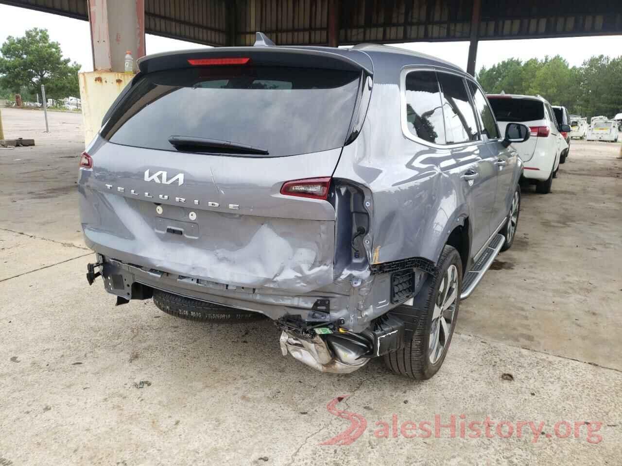 5XYP64HC3NG234394 2022 KIA TELLURIDE