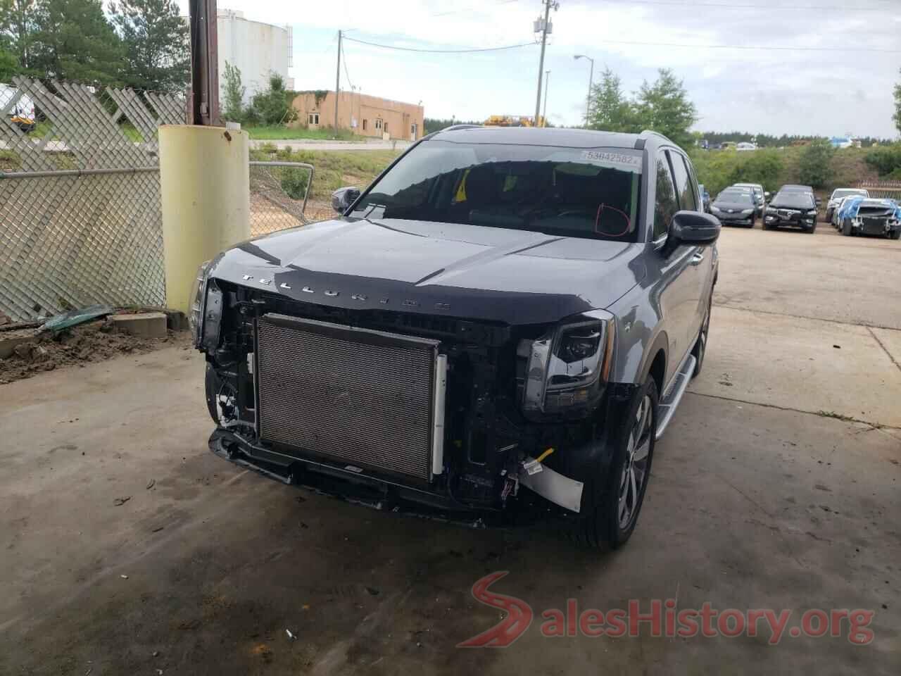 5XYP64HC3NG234394 2022 KIA TELLURIDE