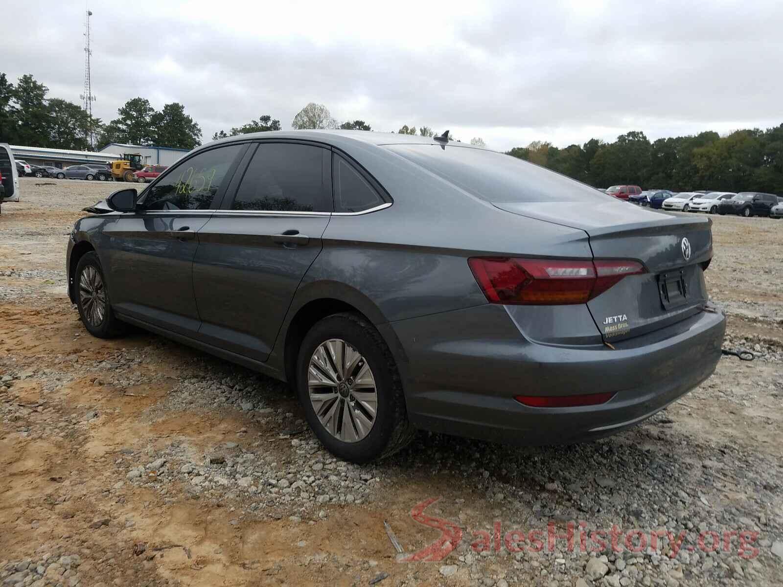 3VWC57BU7KM212656 2019 VOLKSWAGEN JETTA