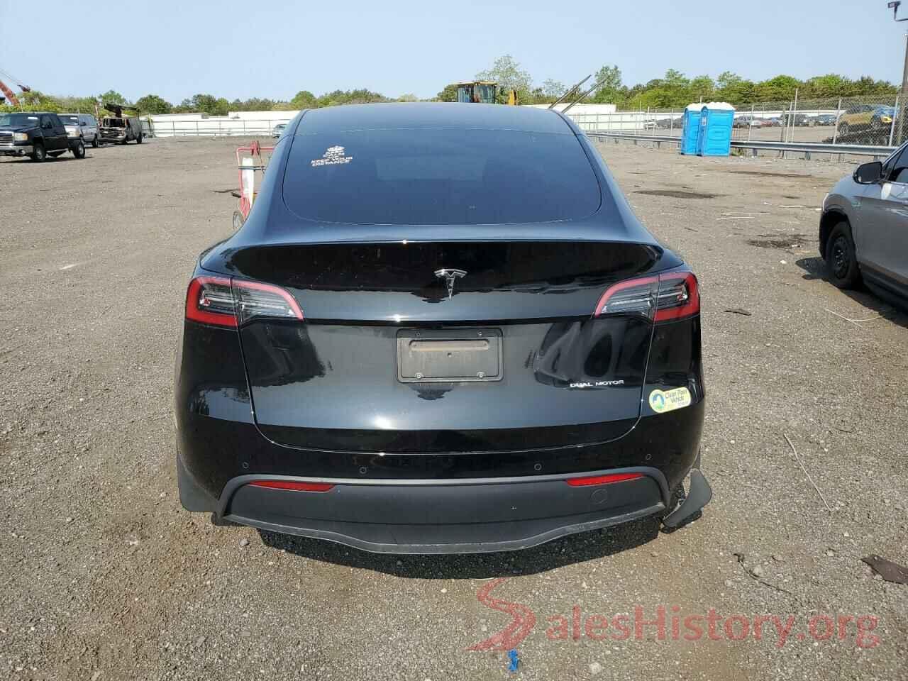 5YJYGDEE0MF268936 2021 TESLA MODEL Y