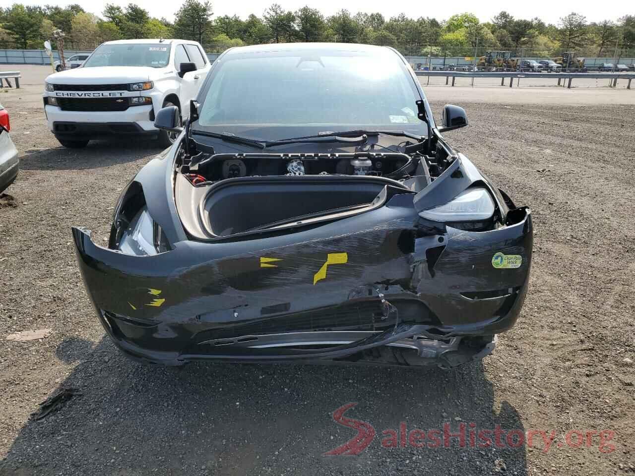 5YJYGDEE0MF268936 2021 TESLA MODEL Y