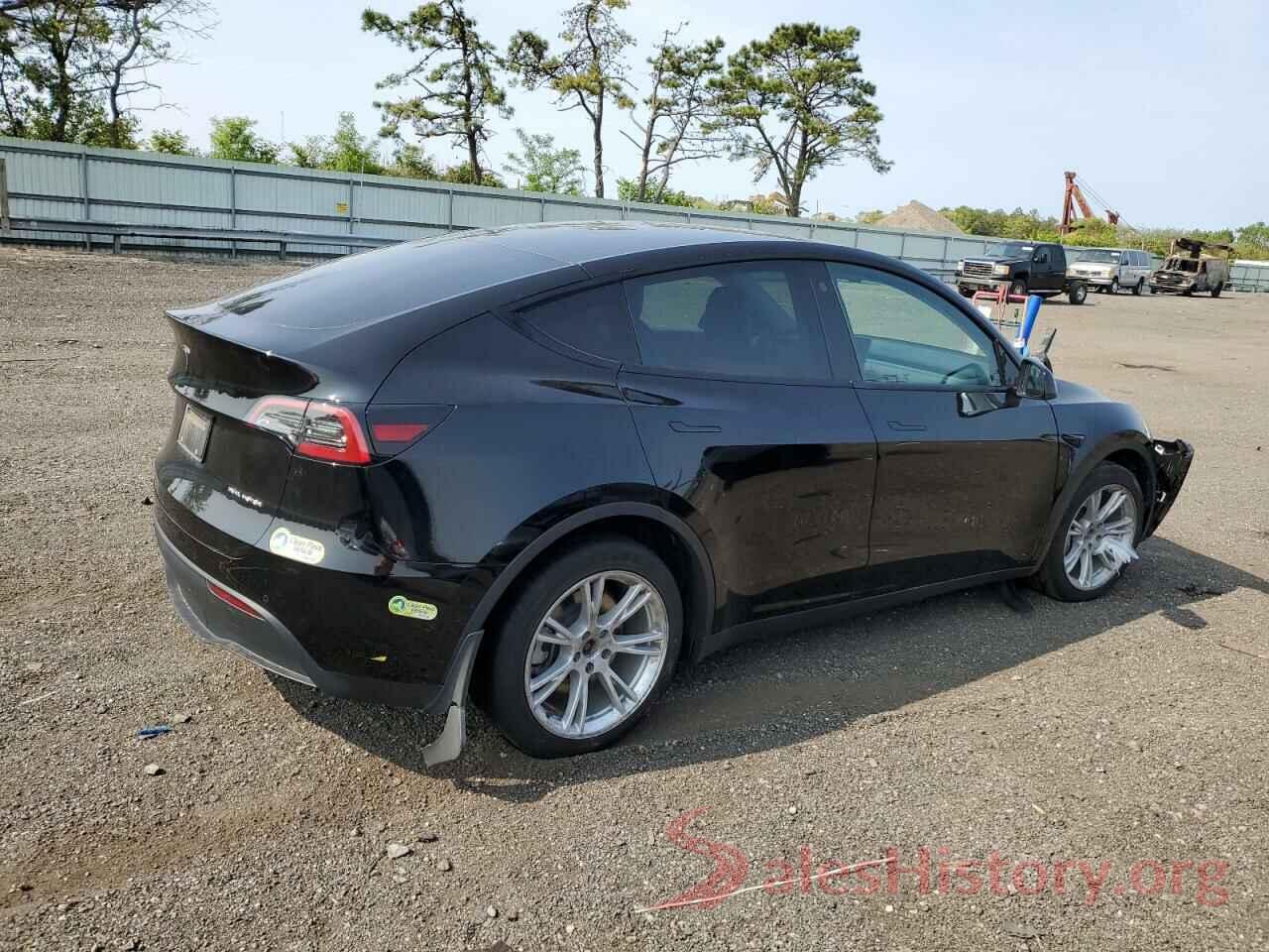 5YJYGDEE0MF268936 2021 TESLA MODEL Y