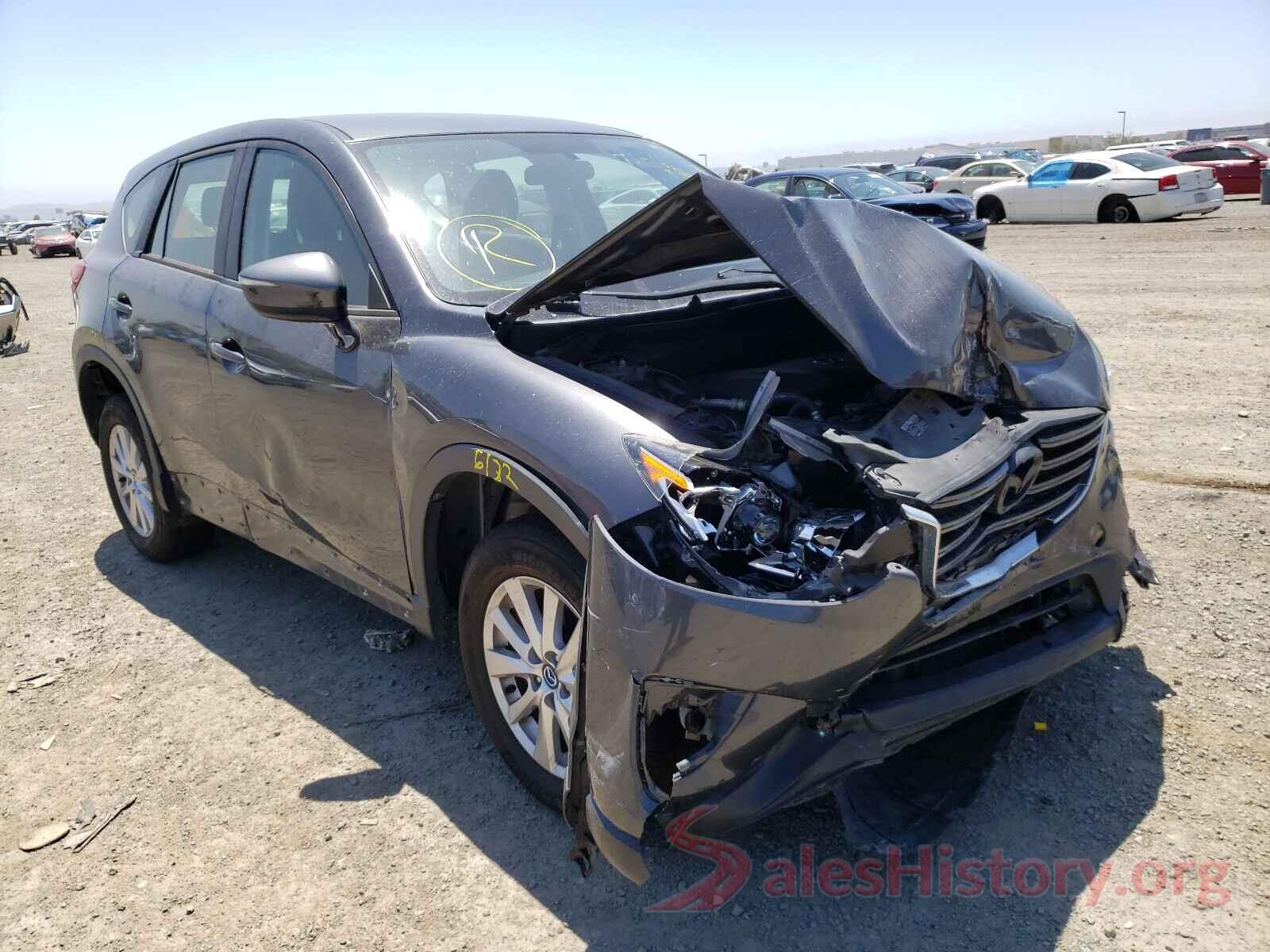 JM3KE2BY7G0881550 2016 MAZDA CX-5