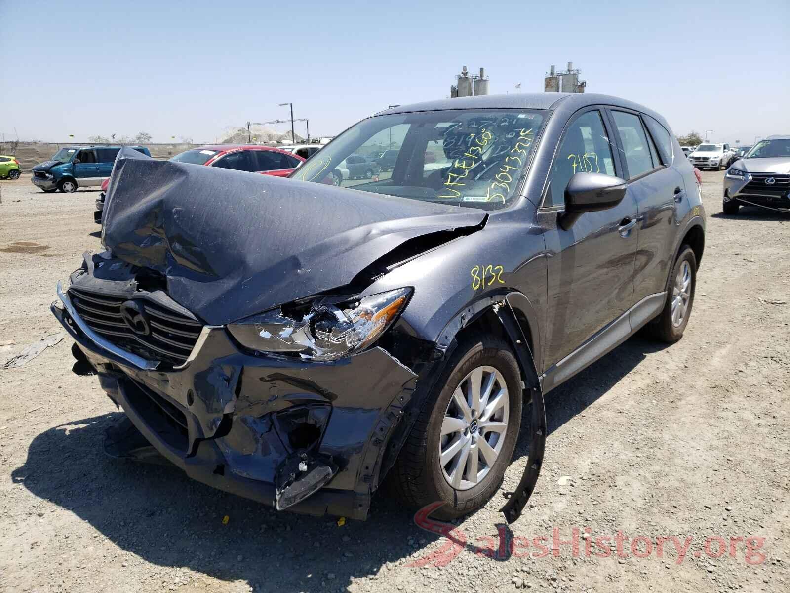 JM3KE2BY7G0881550 2016 MAZDA CX-5