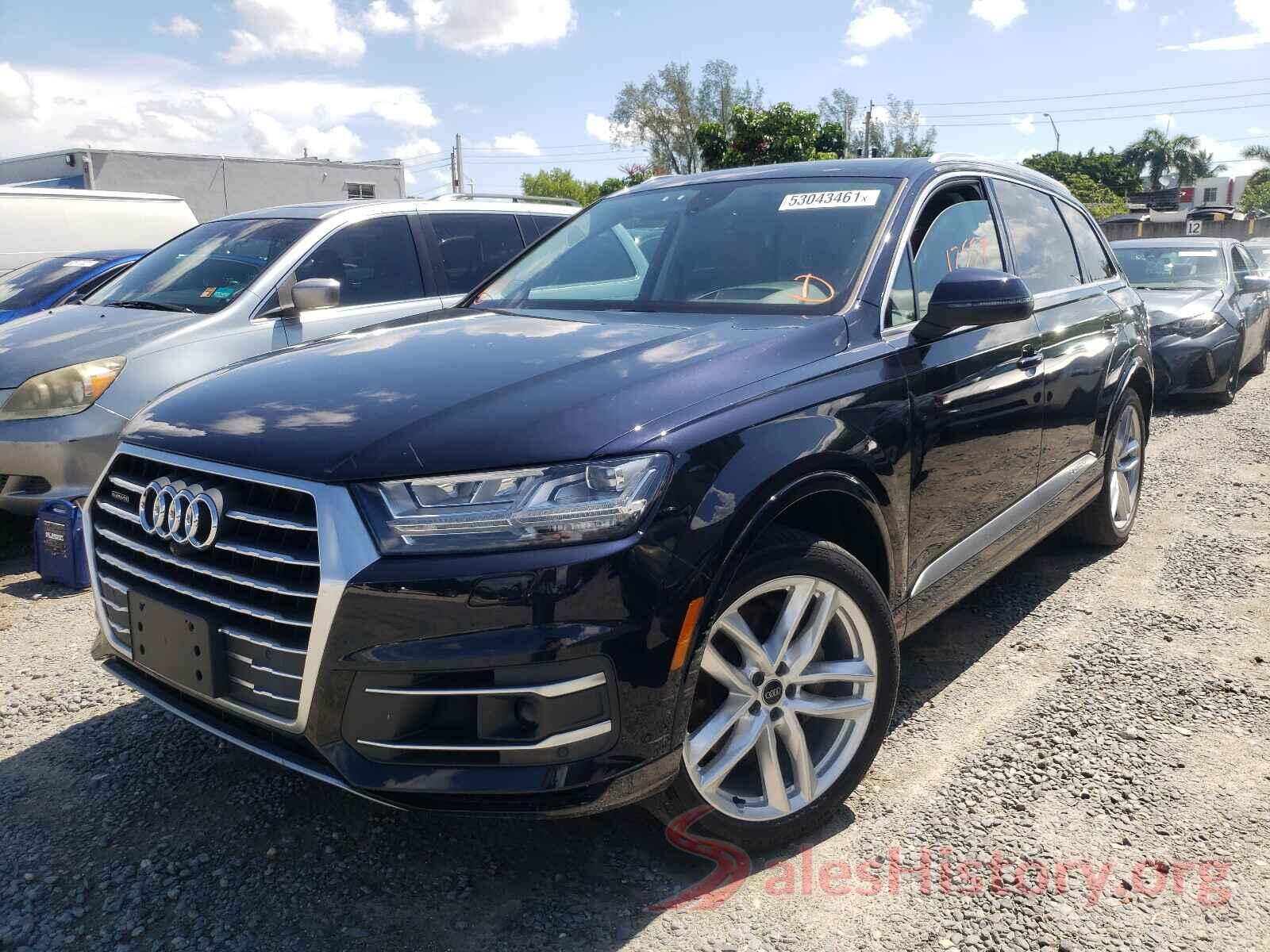 WA1VAAF71HD043256 2017 AUDI Q7