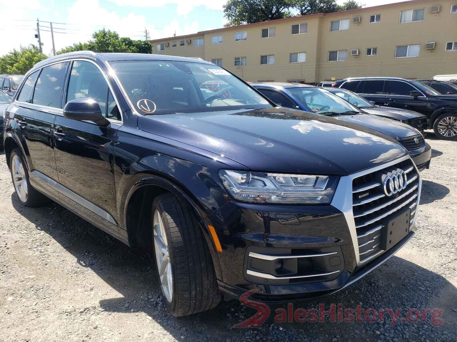 WA1VAAF71HD043256 2017 AUDI Q7