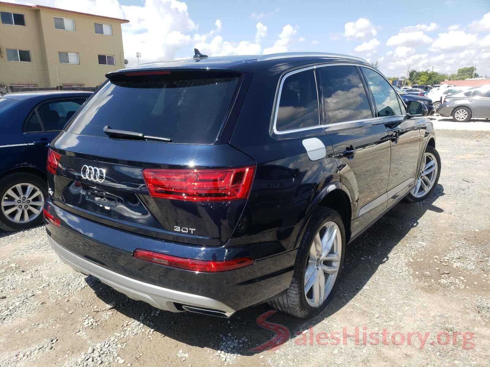 WA1VAAF71HD043256 2017 AUDI Q7