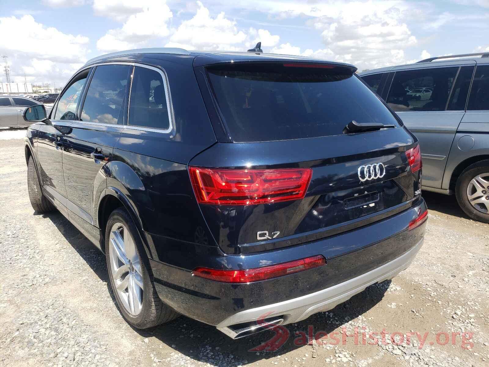 WA1VAAF71HD043256 2017 AUDI Q7