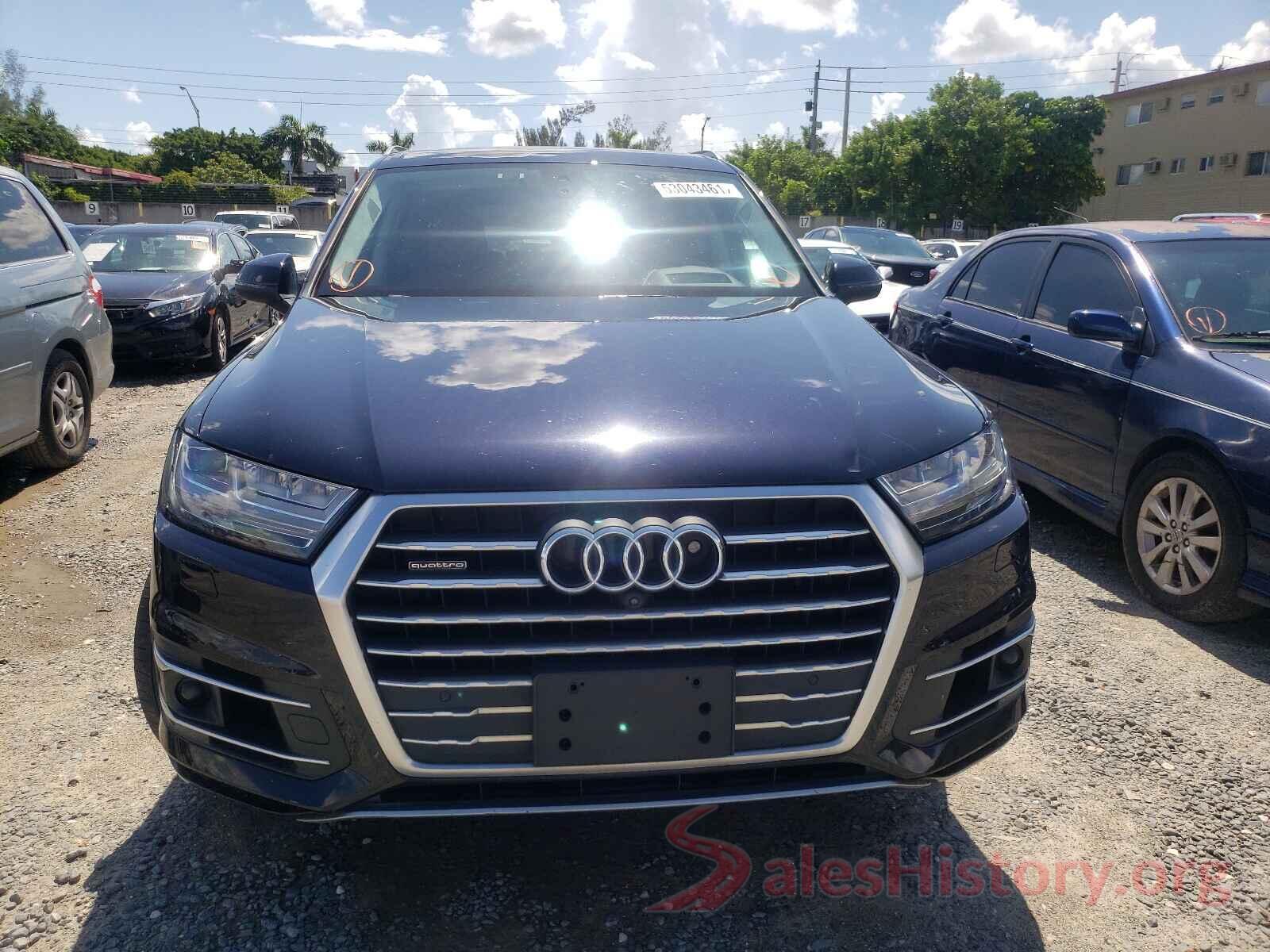 WA1VAAF71HD043256 2017 AUDI Q7