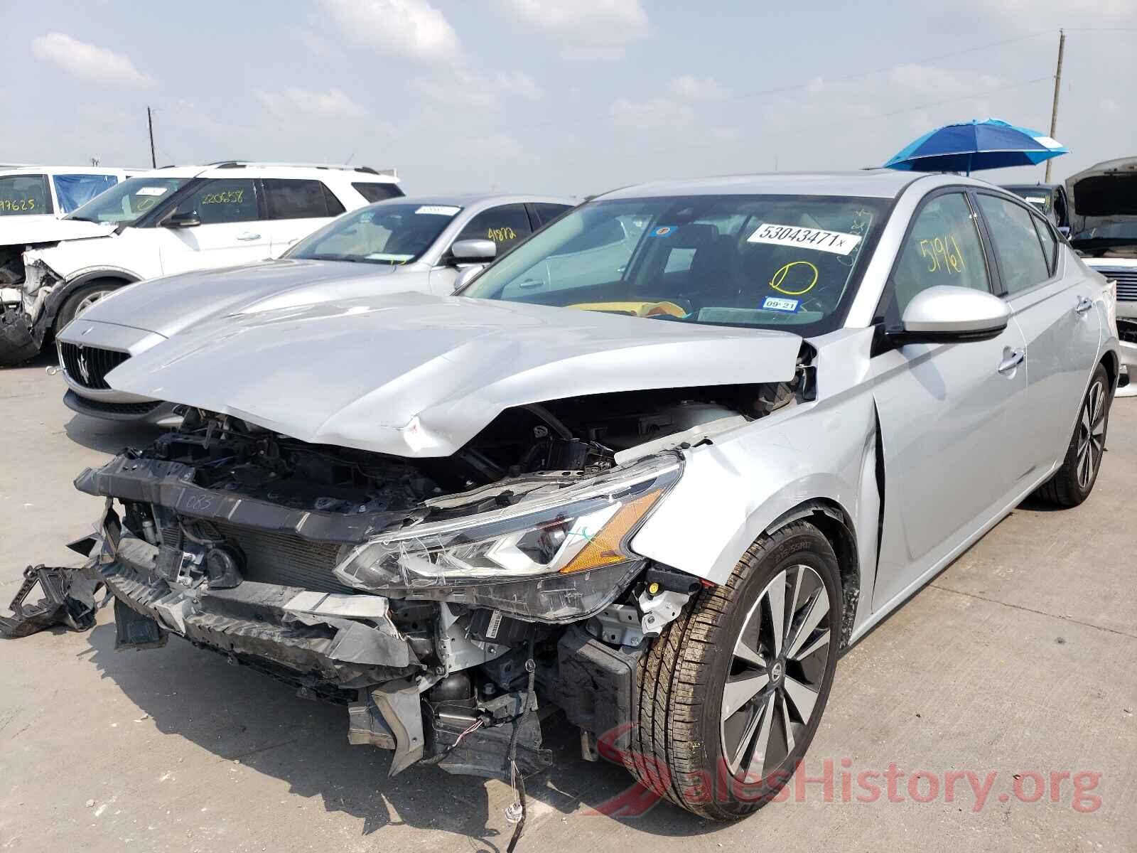 1N4BL4EV3KC233485 2019 NISSAN ALTIMA