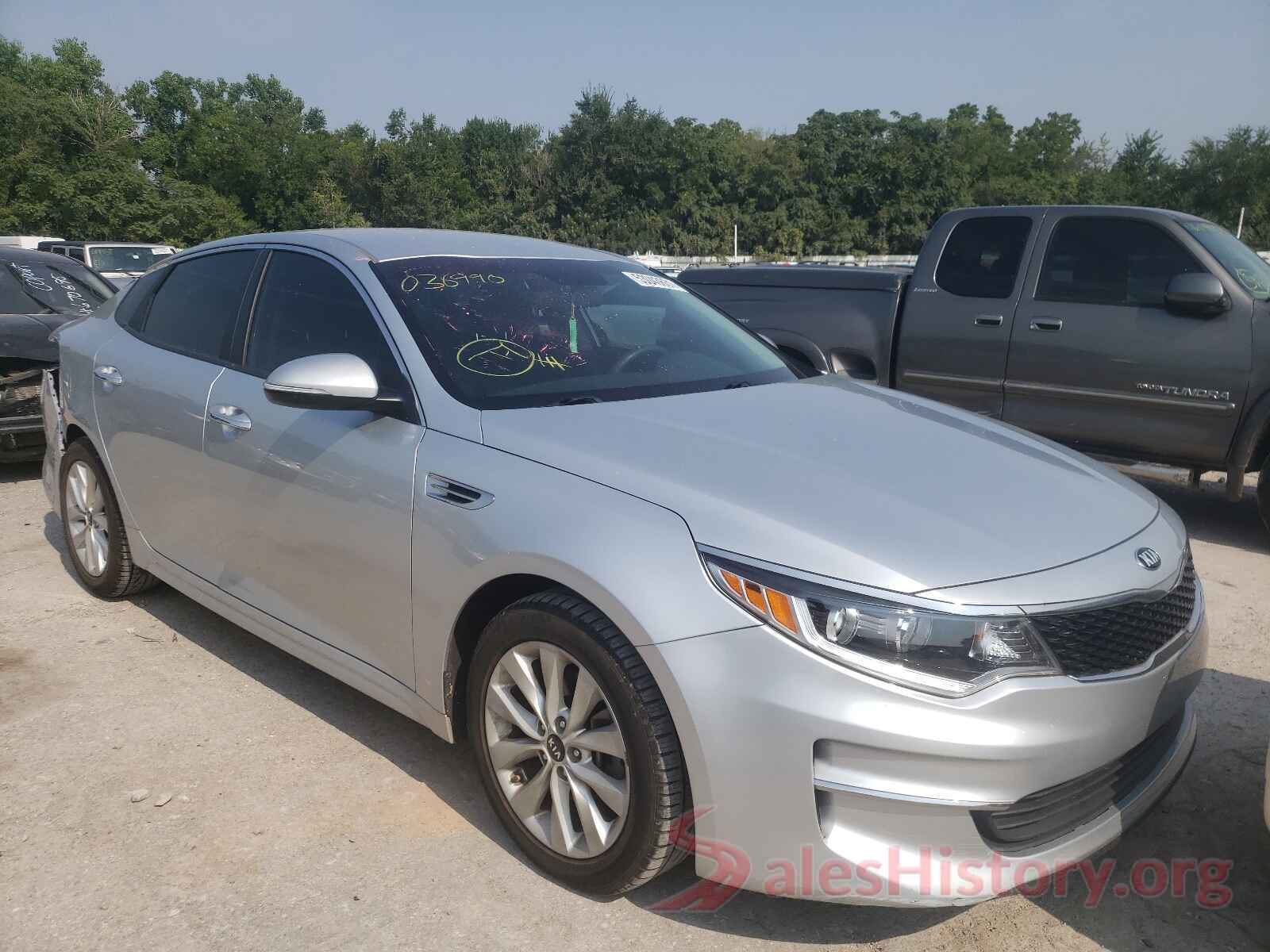 5XXGT4L35GG036990 2016 KIA OPTIMA