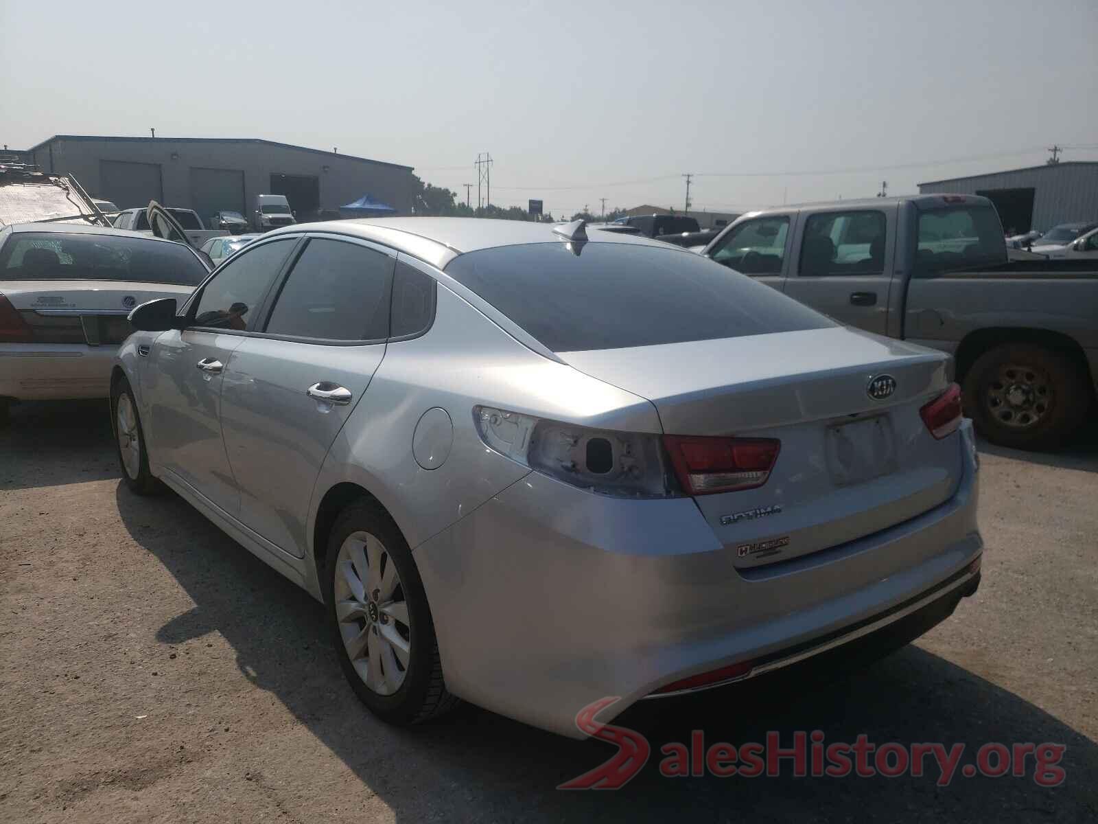 5XXGT4L35GG036990 2016 KIA OPTIMA