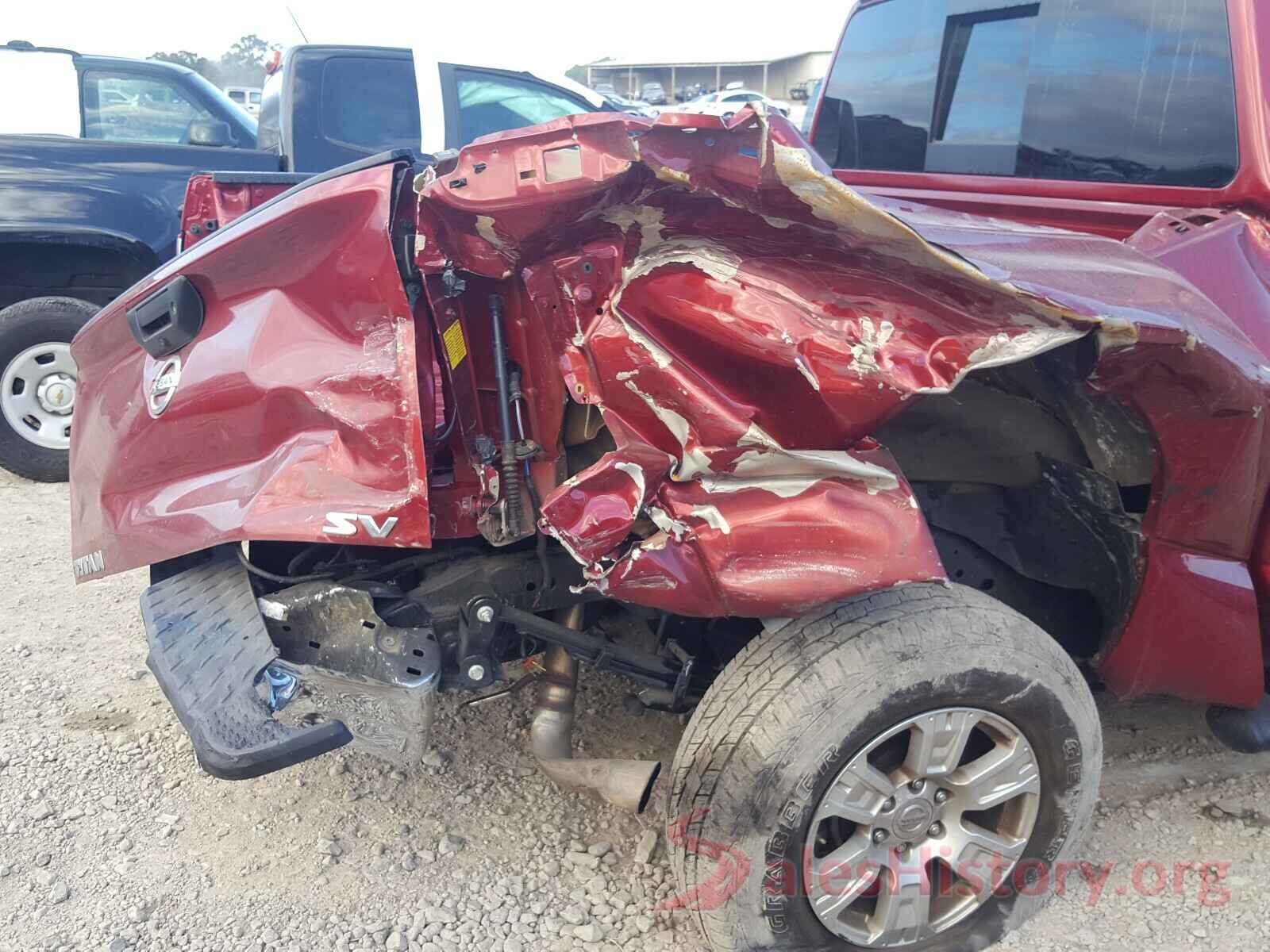 1N6AA1EK4KN505432 2019 NISSAN TITAN