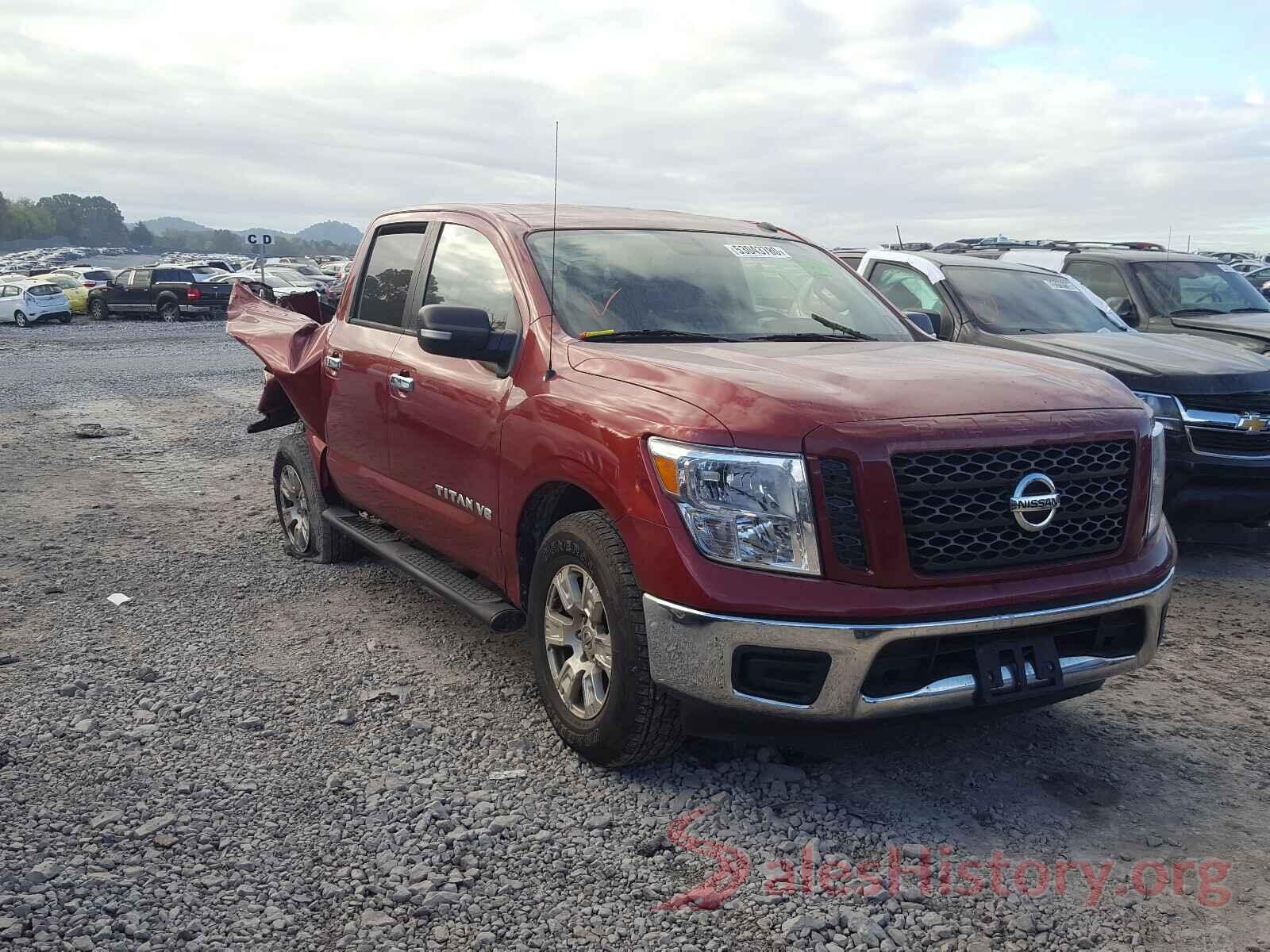 1N6AA1EK4KN505432 2019 NISSAN TITAN