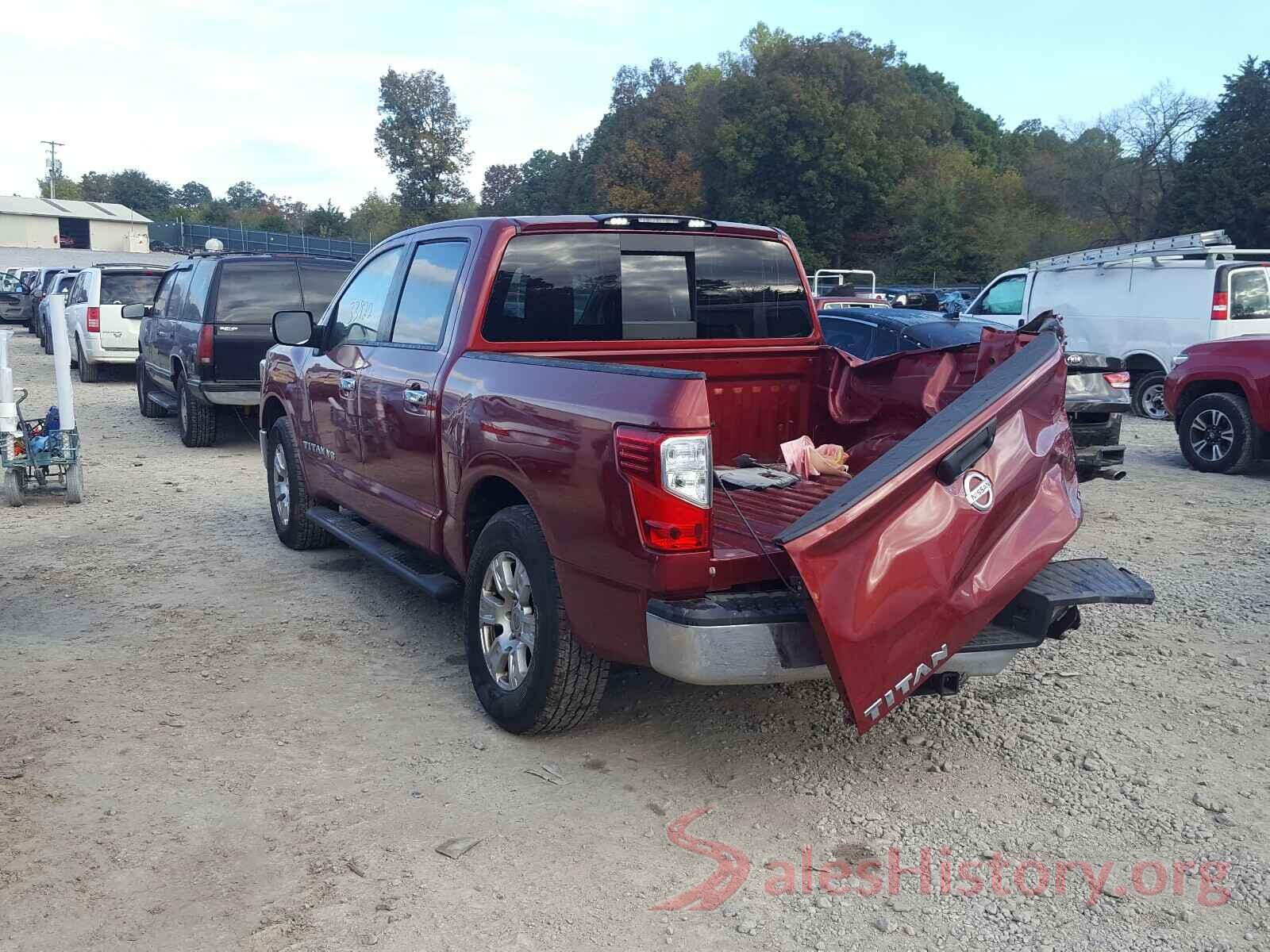 1N6AA1EK4KN505432 2019 NISSAN TITAN