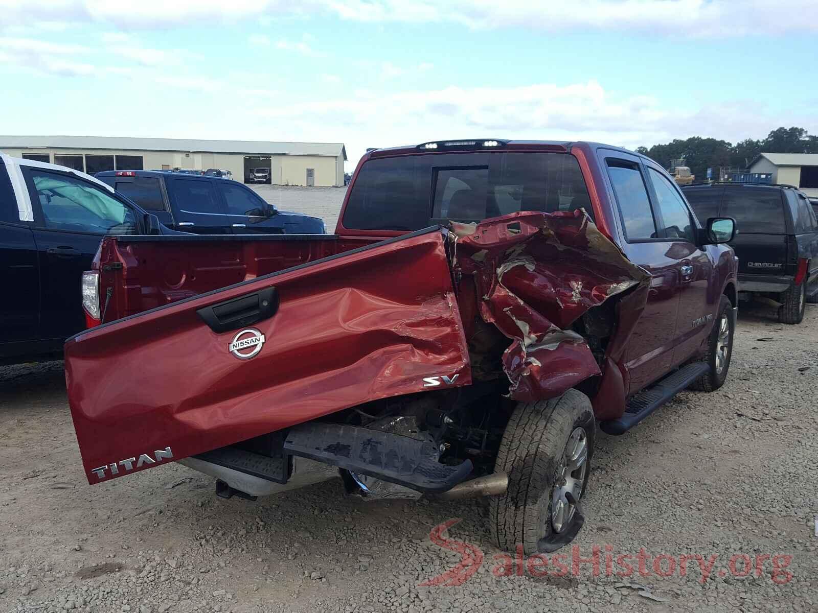 1N6AA1EK4KN505432 2019 NISSAN TITAN