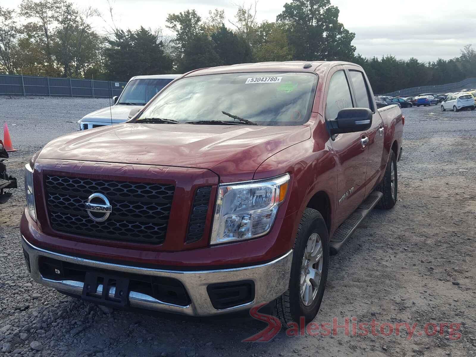 1N6AA1EK4KN505432 2019 NISSAN TITAN