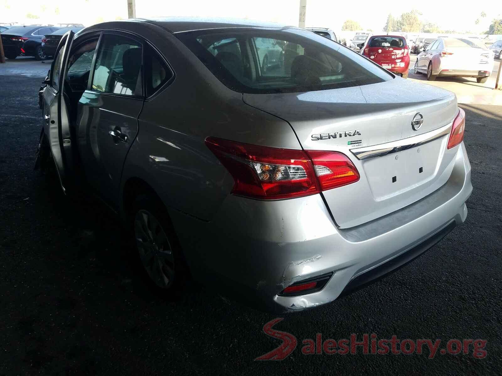 3N1AB7AP3JY307336 2018 NISSAN SENTRA