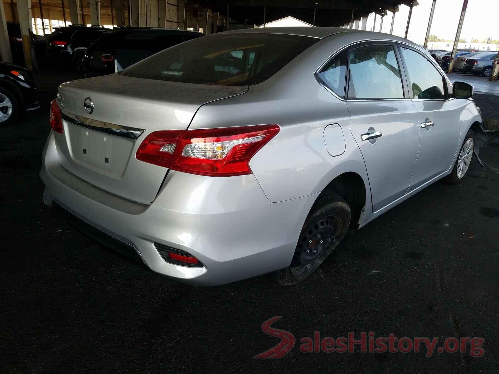 3N1AB7AP3JY307336 2018 NISSAN SENTRA