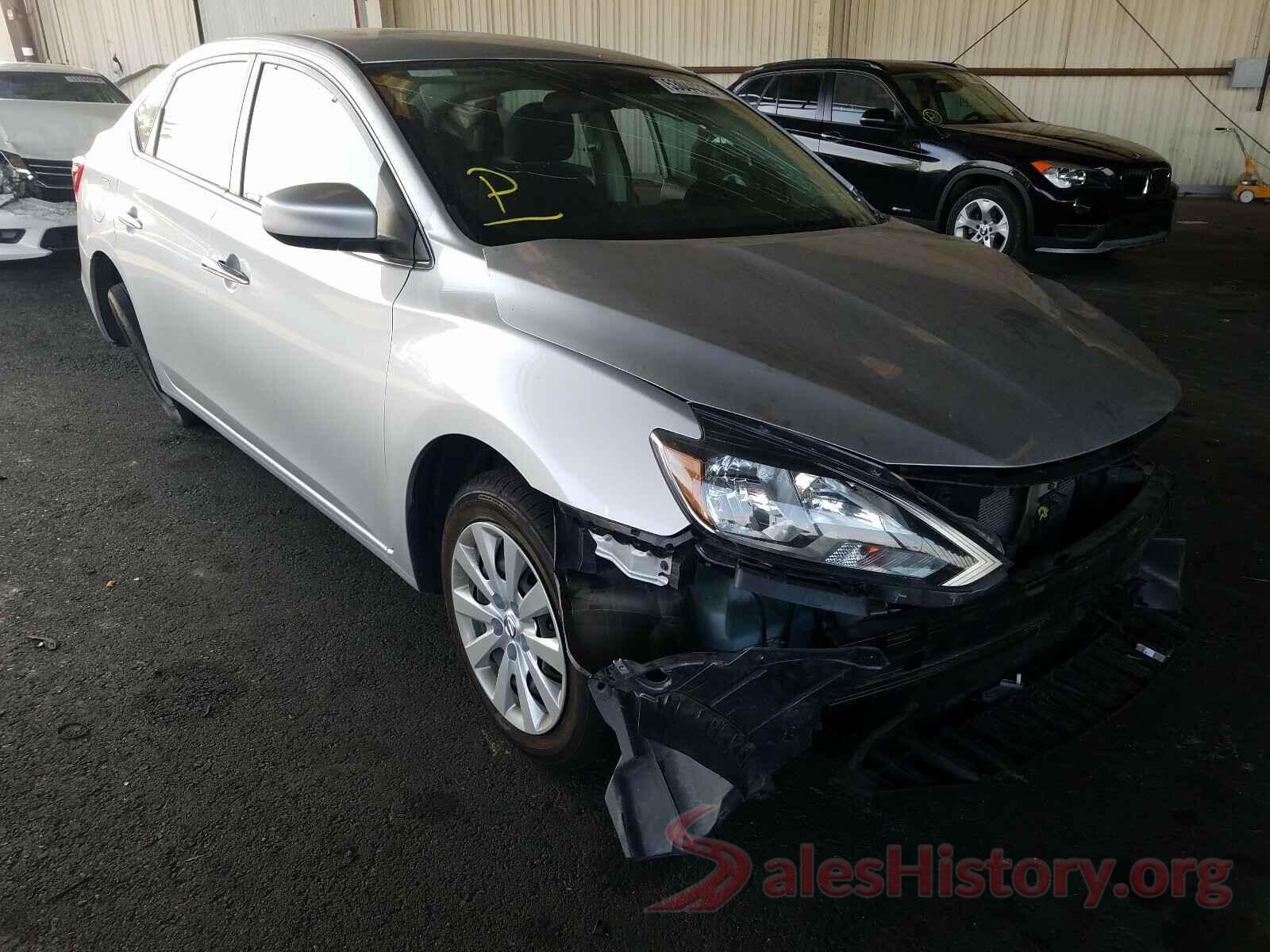 3N1AB7AP3JY307336 2018 NISSAN SENTRA