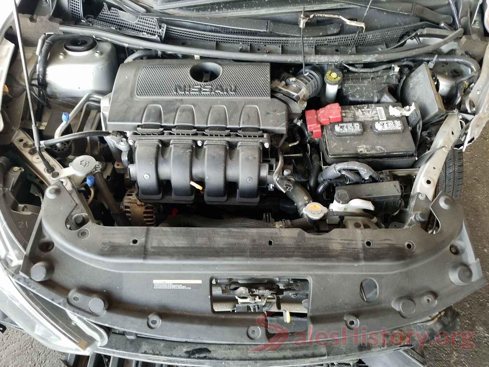 3N1AB7AP3JY307336 2018 NISSAN SENTRA