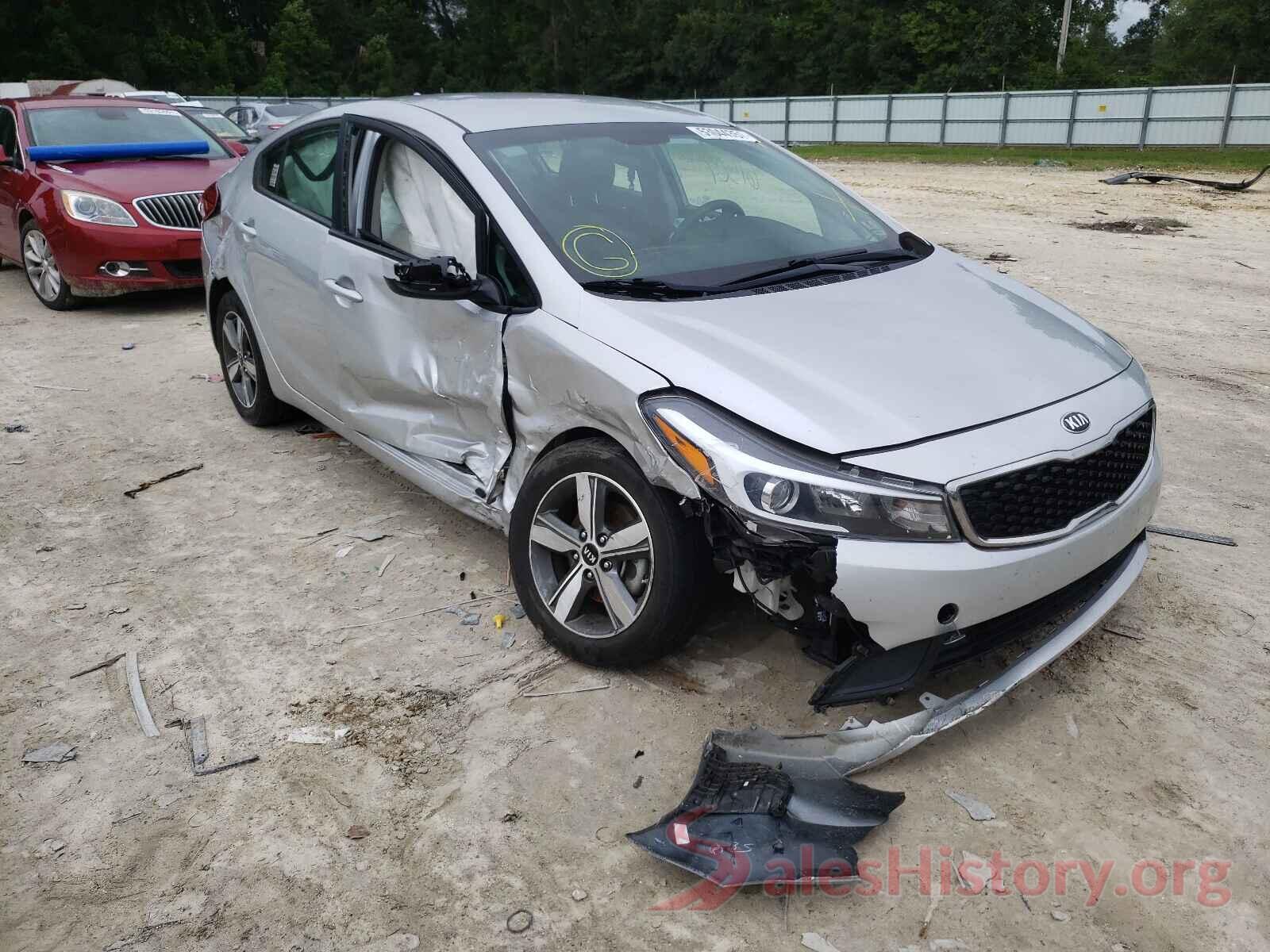 3KPFL4A75JE173283 2018 KIA FORTE