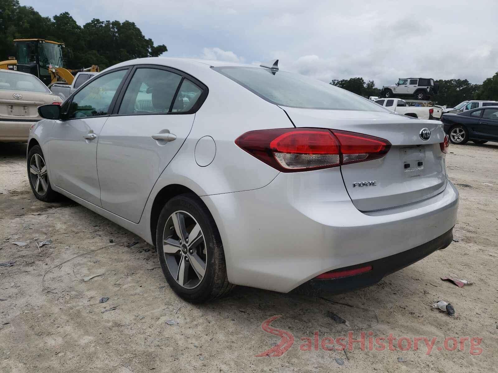 3KPFL4A75JE173283 2018 KIA FORTE