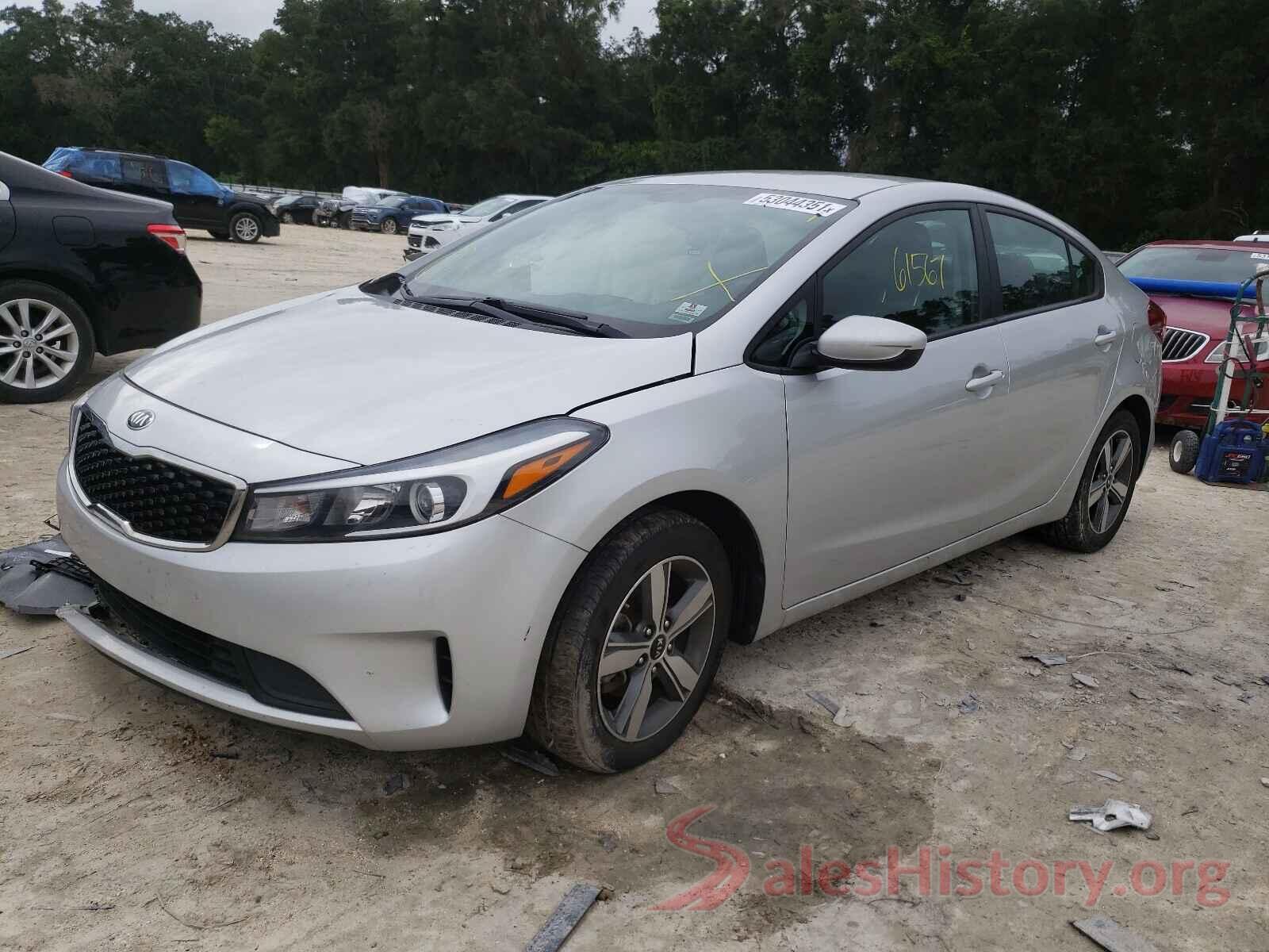 3KPFL4A75JE173283 2018 KIA FORTE