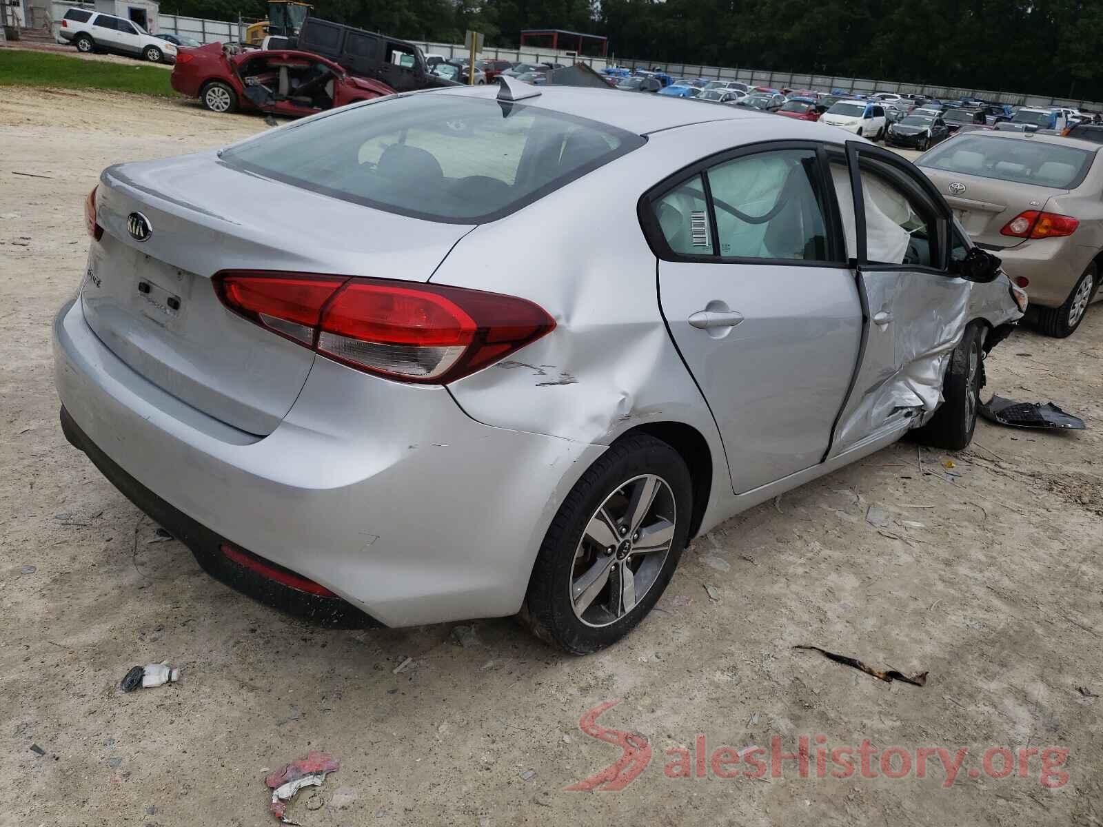 3KPFL4A75JE173283 2018 KIA FORTE