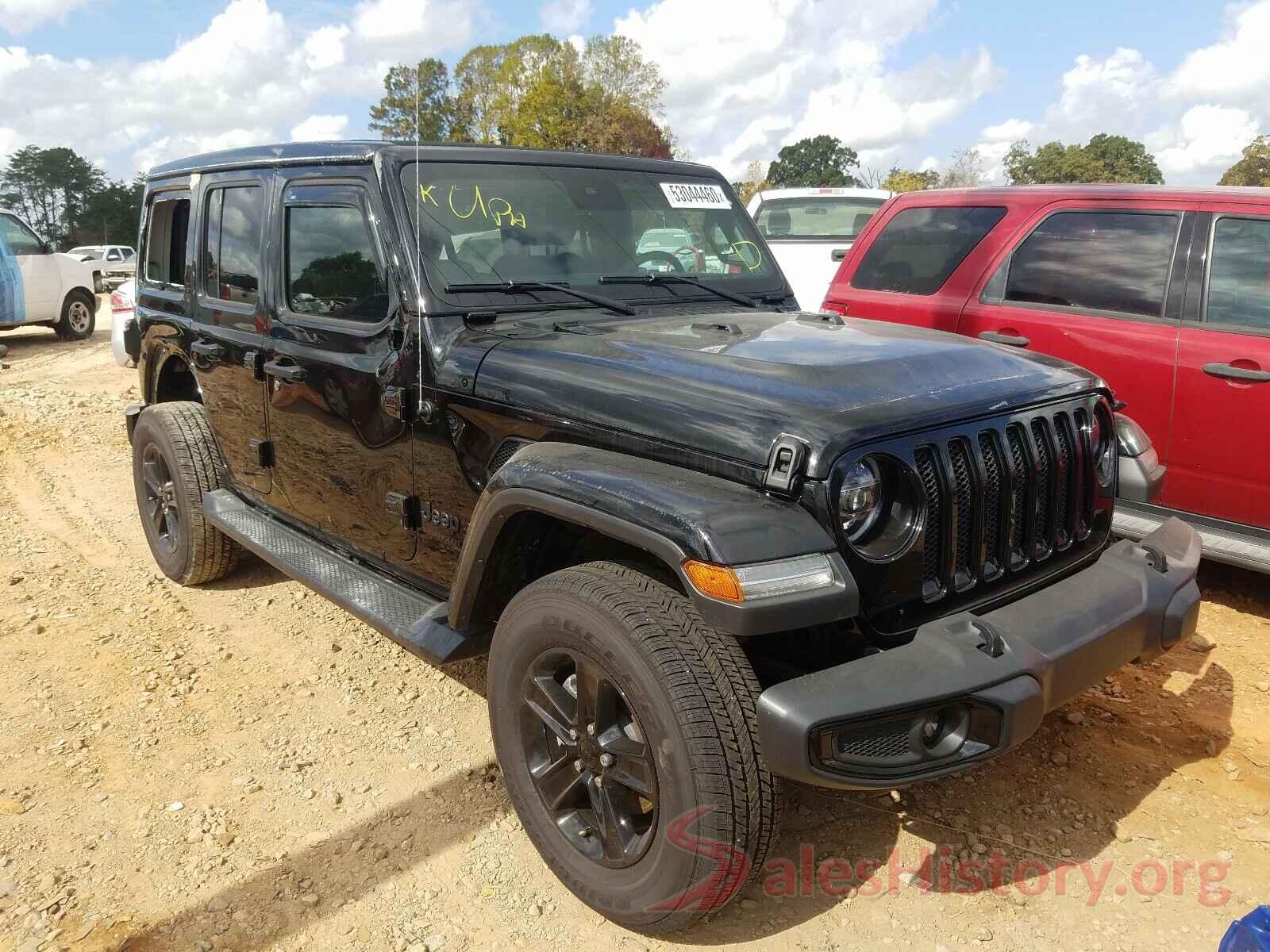 1C4HJXEG1LW177124 2020 JEEP WRANGLER