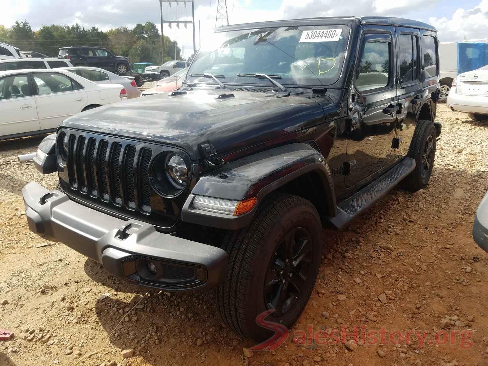 1C4HJXEG1LW177124 2020 JEEP WRANGLER