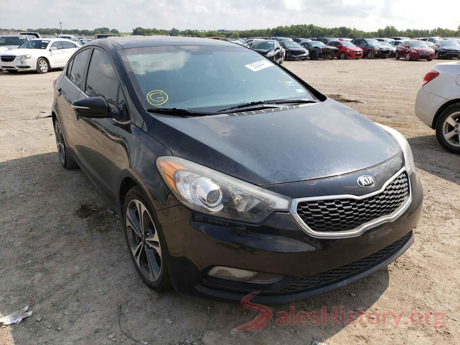 KNAFX4A8XG5457409 2016 KIA FORTE