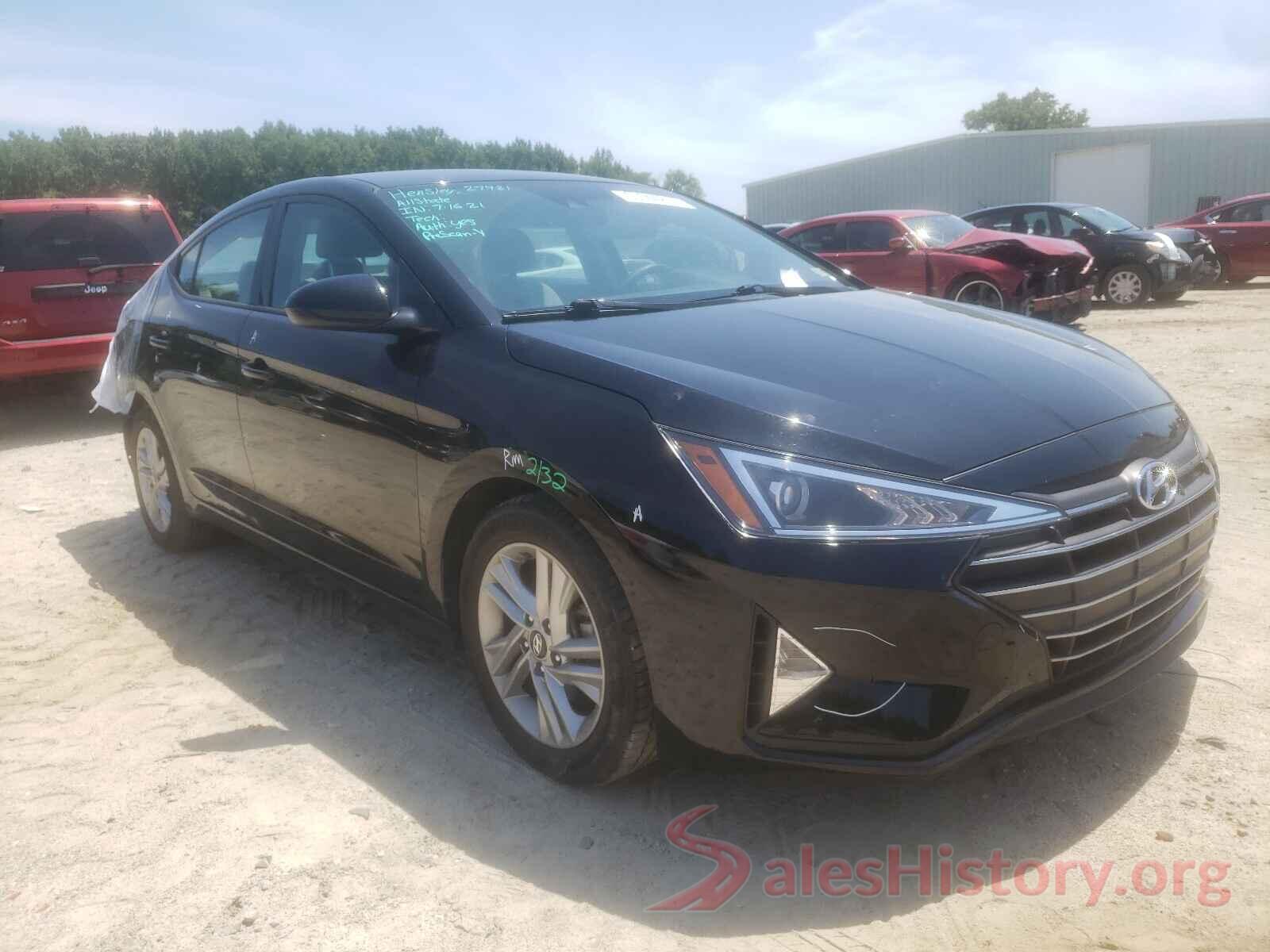 KMHD84LF5KU746470 2019 HYUNDAI ELANTRA