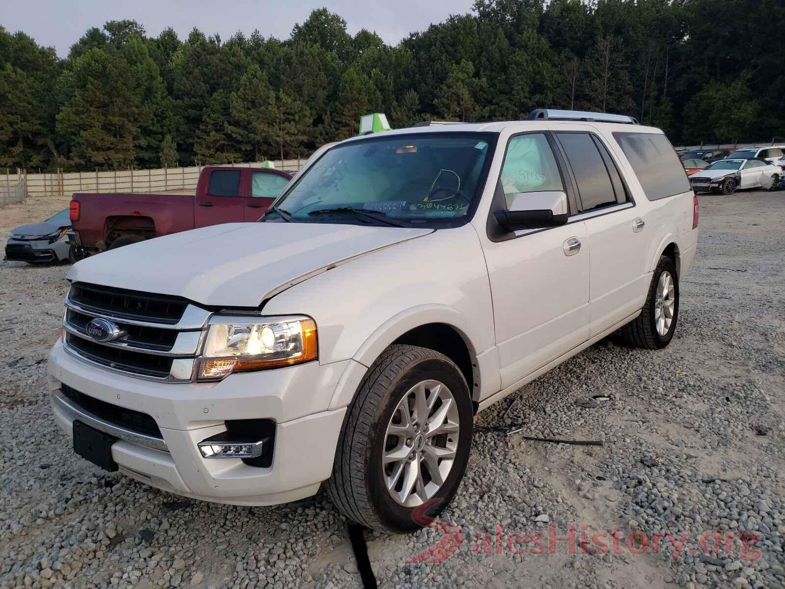 1FMJK1KT3HEA27232 2017 FORD EXPEDITION