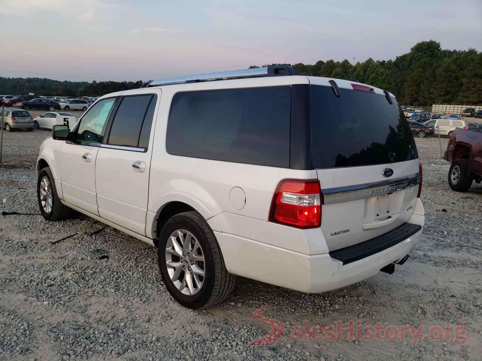 1FMJK1KT3HEA27232 2017 FORD EXPEDITION