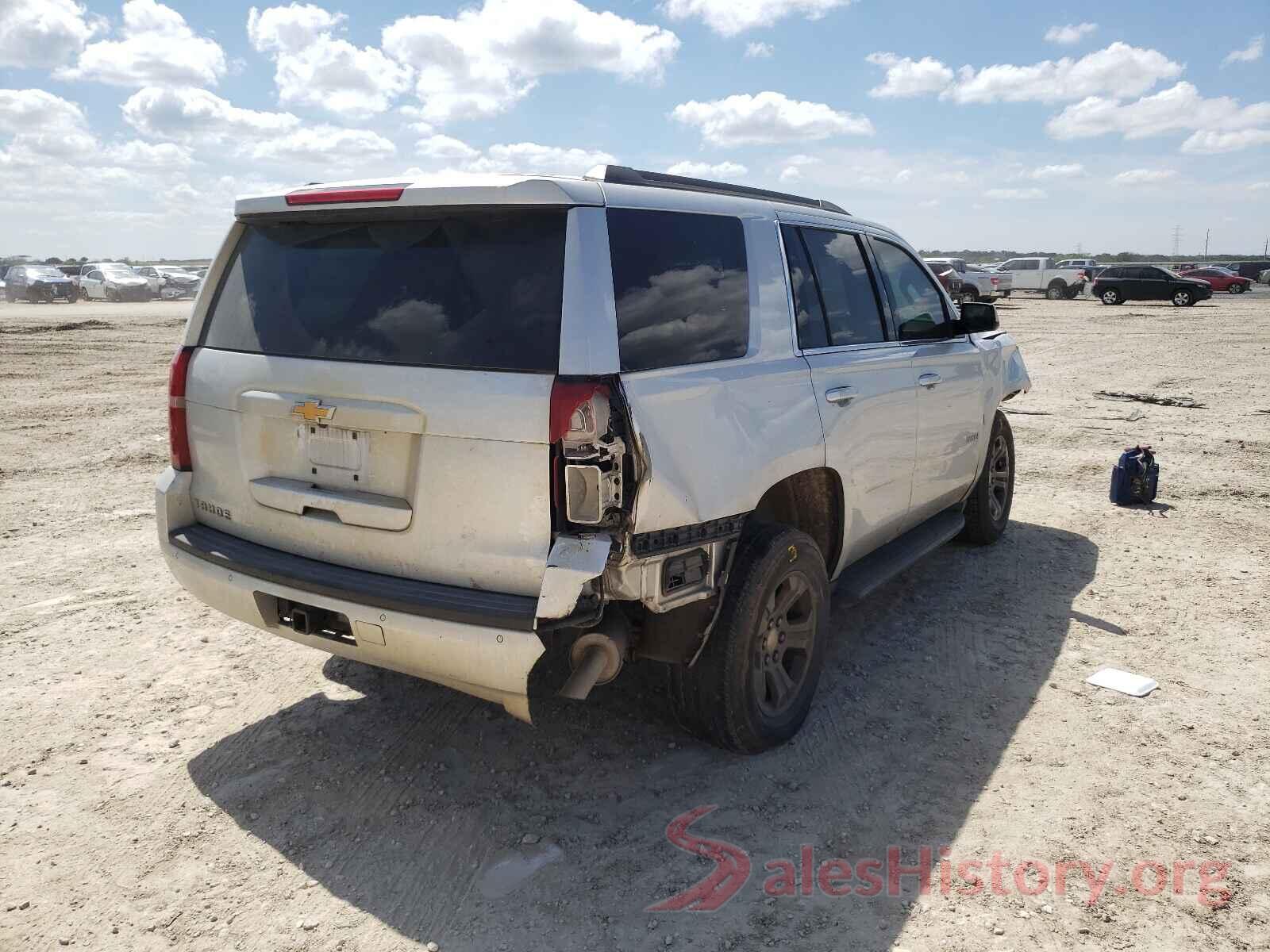 1GNSCAKC4KR388241 2019 CHEVROLET TAHOE