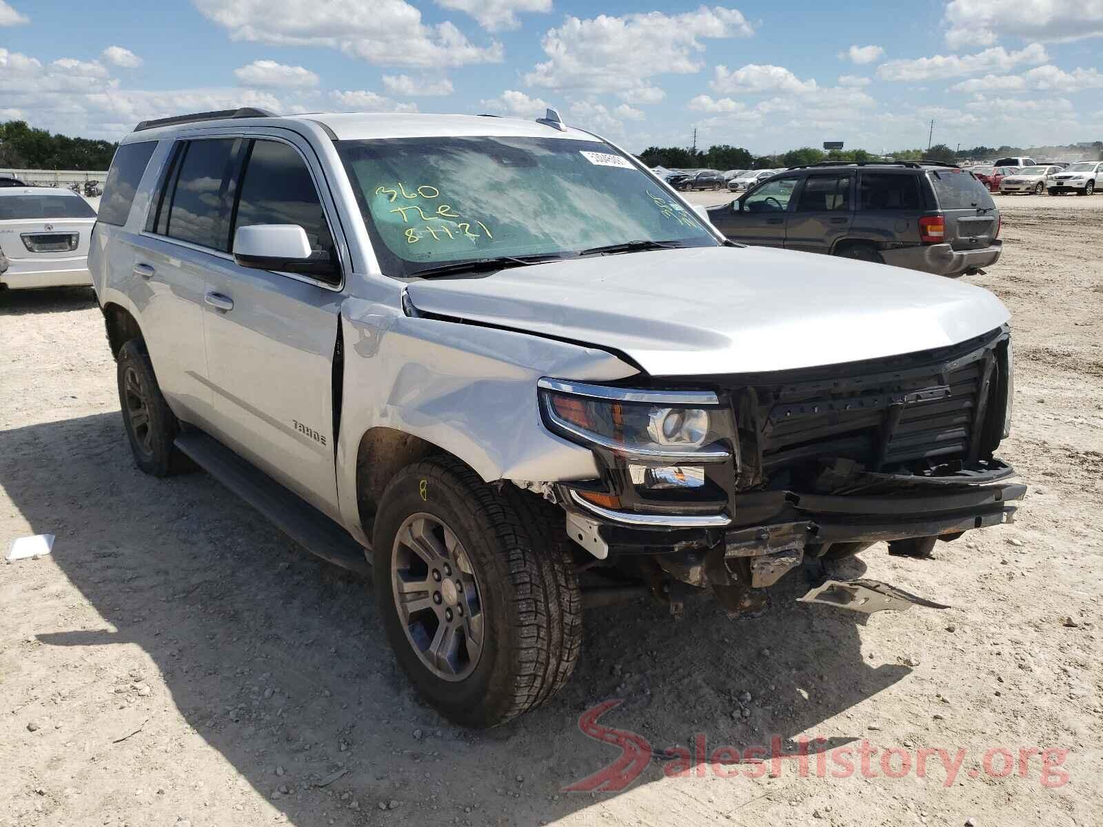 1GNSCAKC4KR388241 2019 CHEVROLET TAHOE