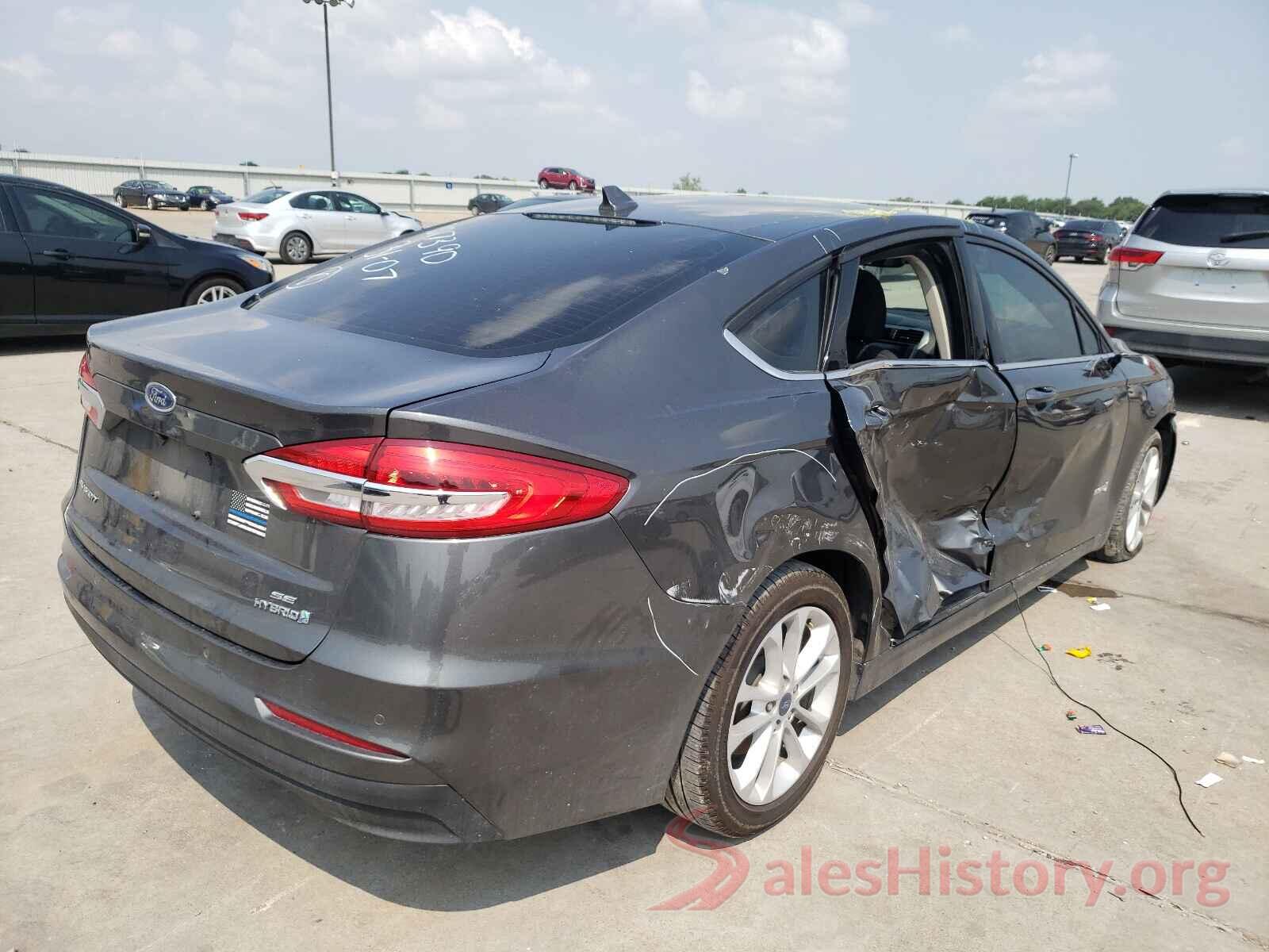 3FA6P0LU9KR256537 2019 FORD FUSION