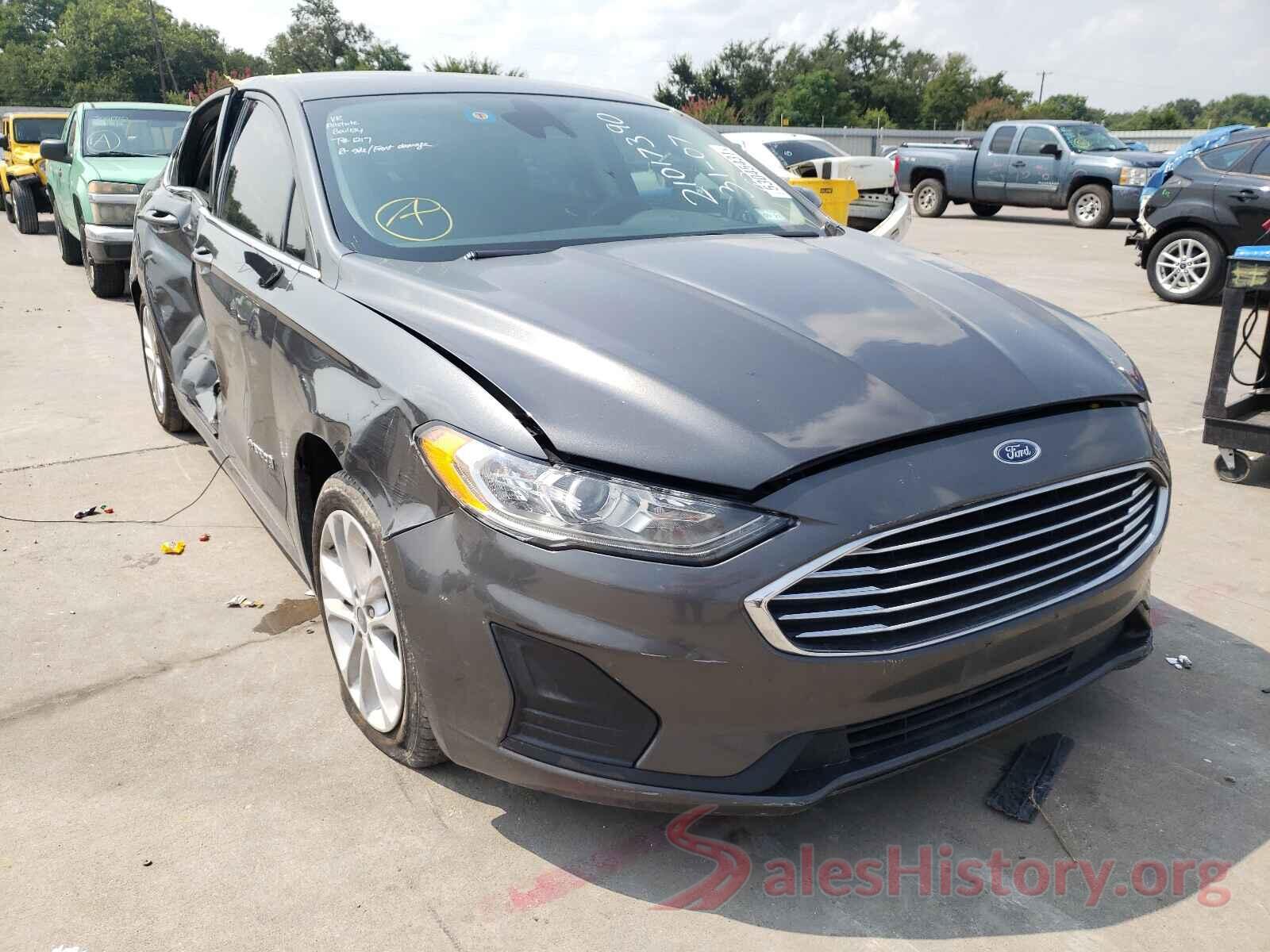 3FA6P0LU9KR256537 2019 FORD FUSION