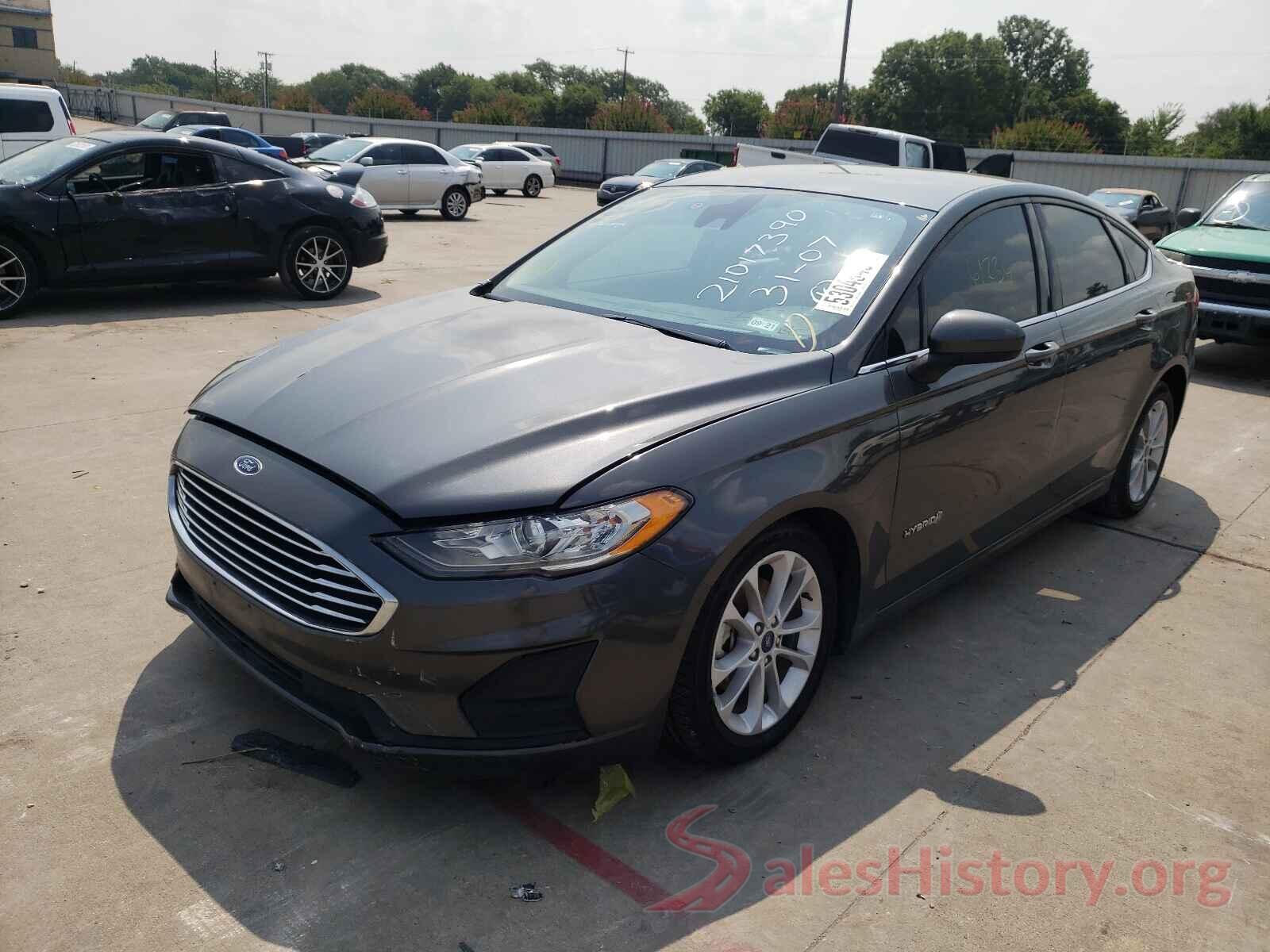 3FA6P0LU9KR256537 2019 FORD FUSION