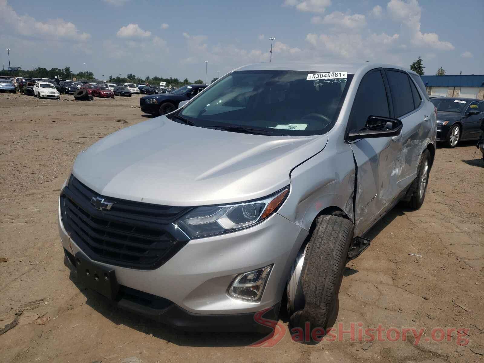 2GNAXUEV5L6156520 2020 CHEVROLET EQUINOX