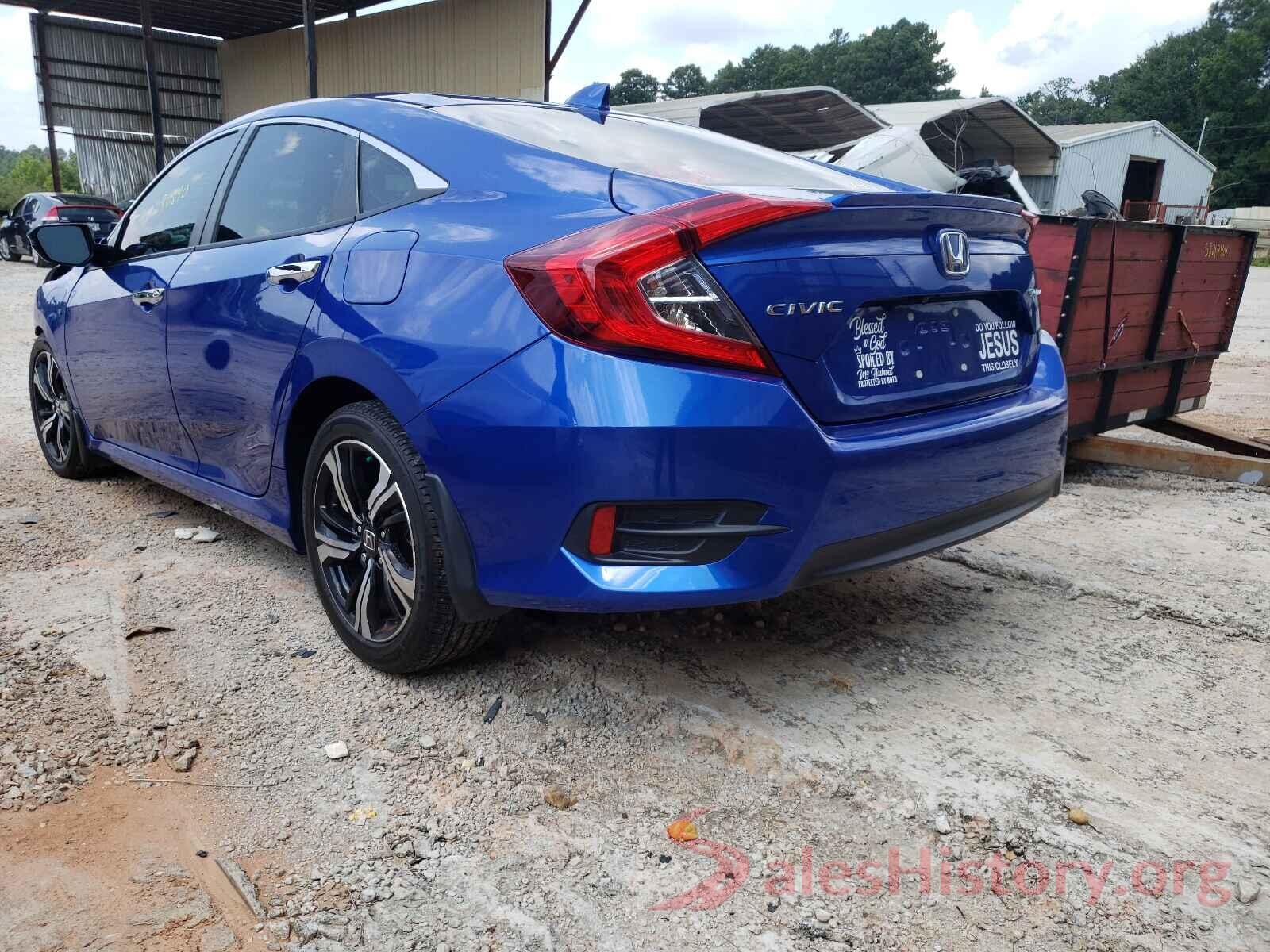 19XFC1F93GE040832 2016 HONDA CIVIC